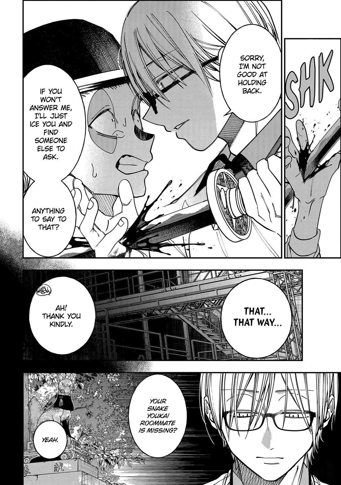 Youkai Gakkou no Sensei Hajimemashita! Chapter 124 page 14 - Chapter 124: The Youkai Circus (Part 1)