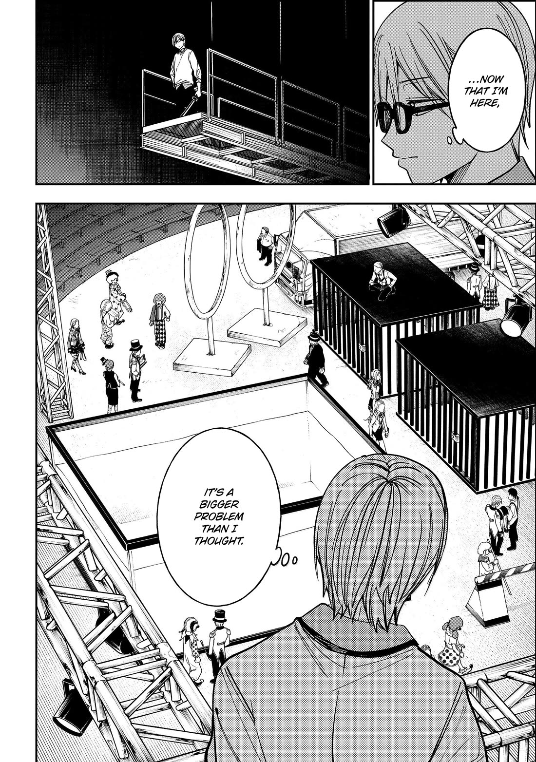 Youkai Gakkou no Sensei Hajimemashita! Chapter 124 page 16 - Chapter 124: The Youkai Circus (Part 1)