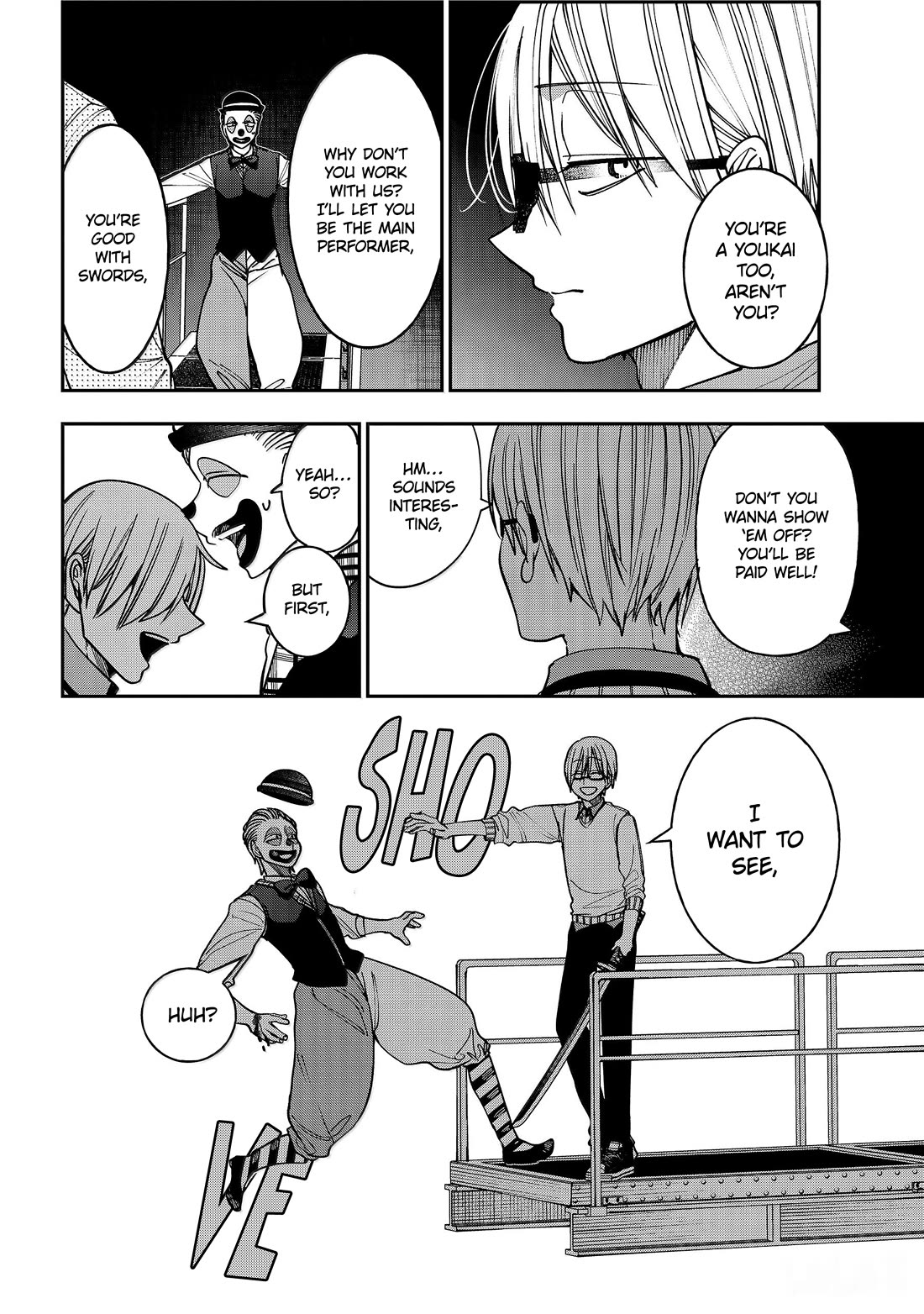 Youkai Gakkou no Sensei Hajimemashita! Chapter 124 page 18 - Chapter 124: The Youkai Circus (Part 1)