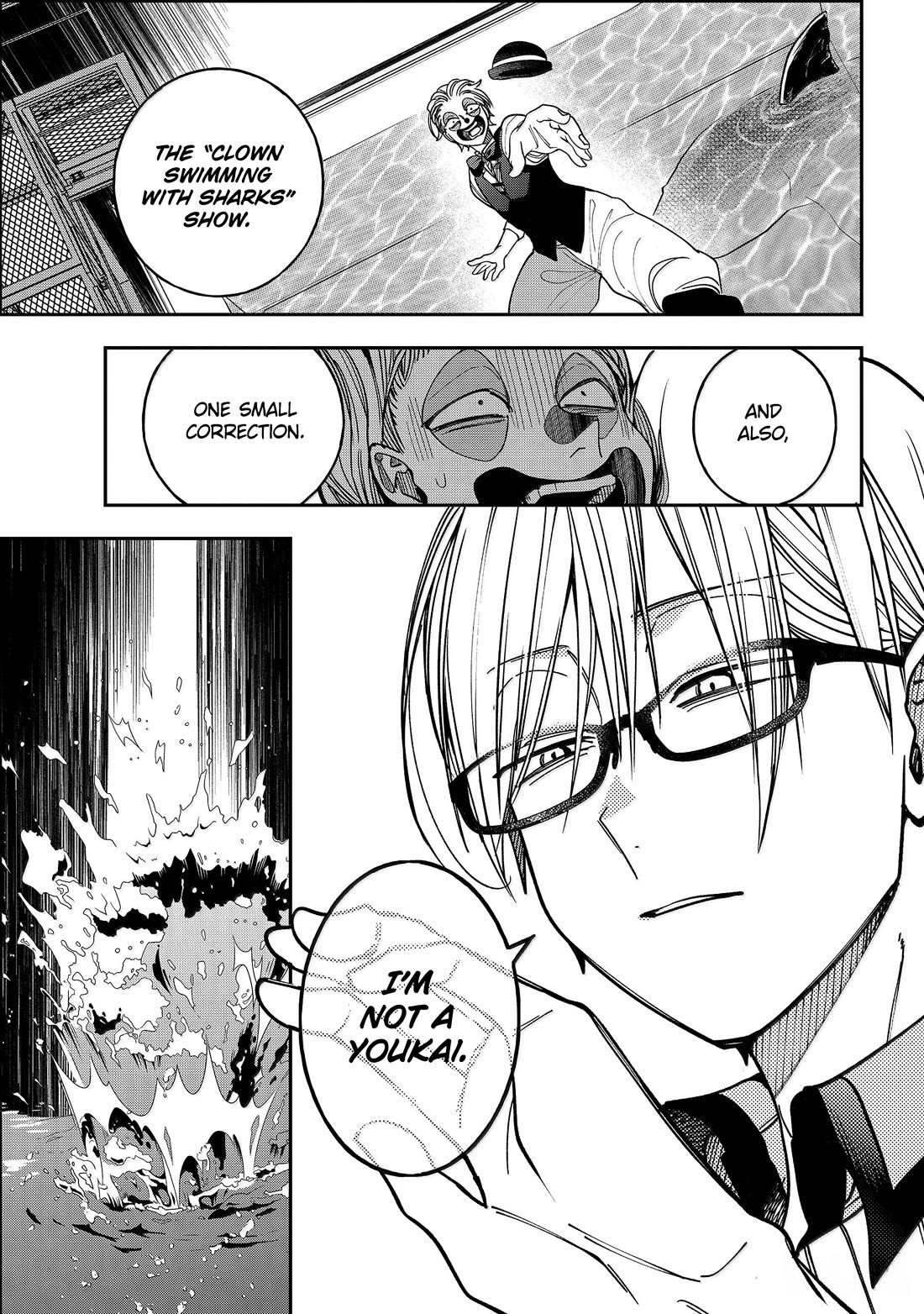 Youkai Gakkou no Sensei Hajimemashita! Chapter 124 page 19 - Chapter 124: The Youkai Circus (Part 1)