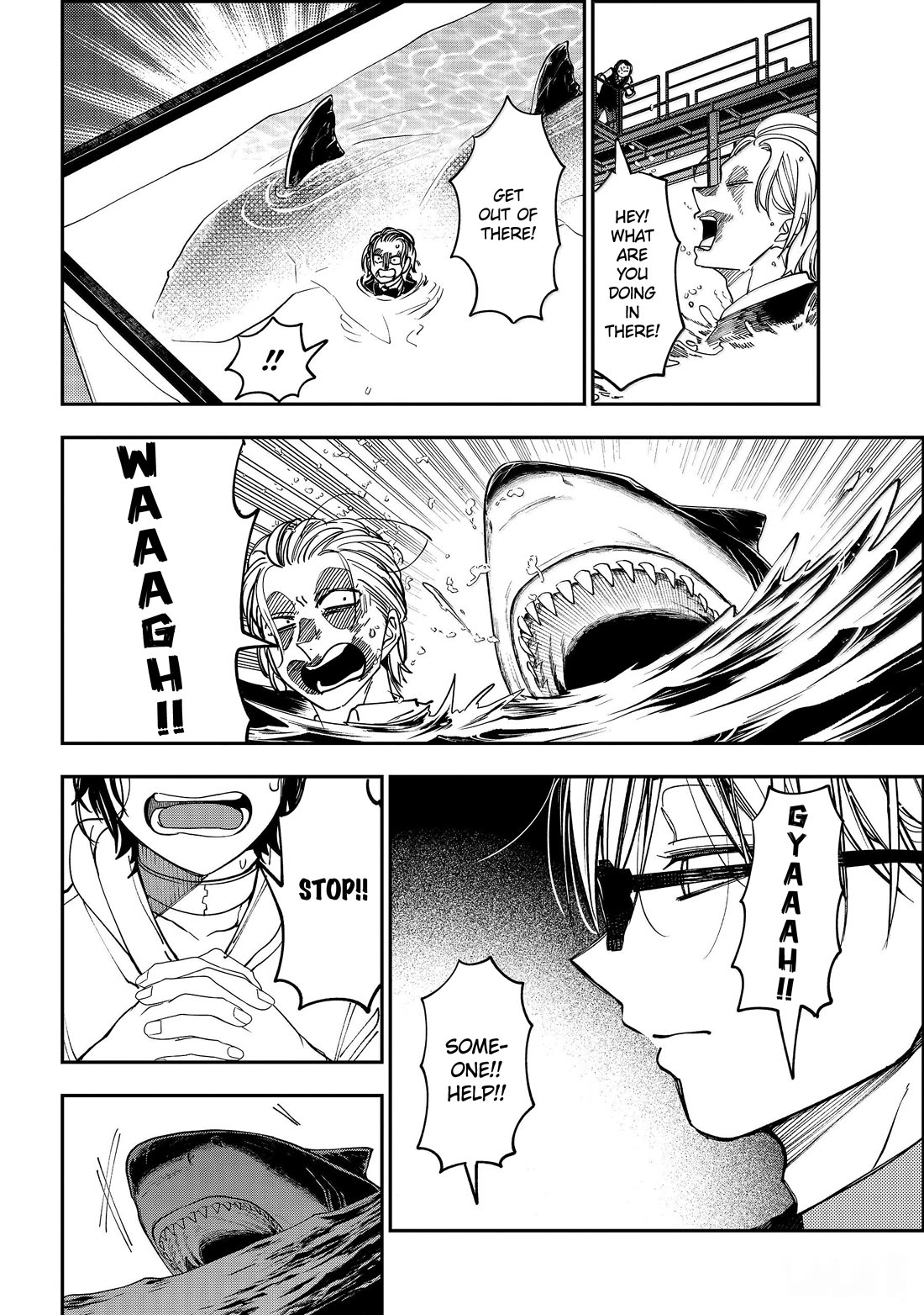 Youkai Gakkou no Sensei Hajimemashita! Chapter 124 page 20 - Chapter 124: The Youkai Circus (Part 1)