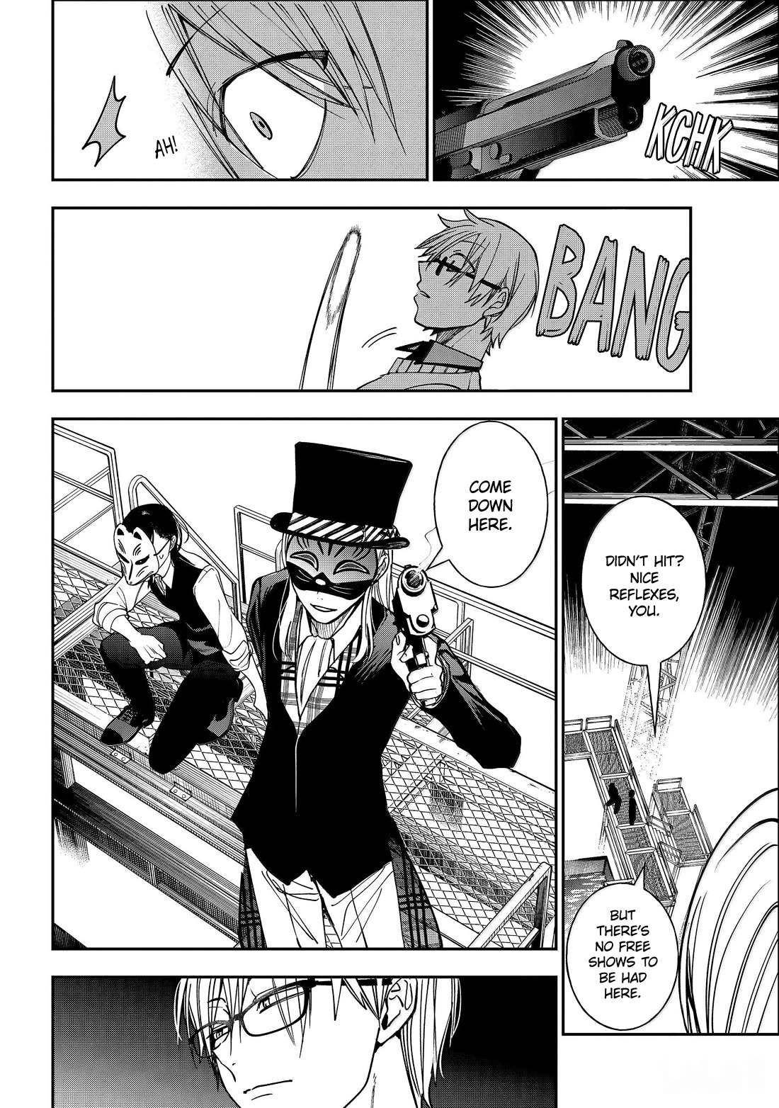Youkai Gakkou no Sensei Hajimemashita! Chapter 124 page 22 - Chapter 124: The Youkai Circus (Part 1)