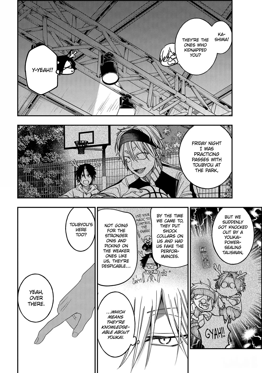 Youkai Gakkou no Sensei Hajimemashita! Chapter 124 page 24 - Chapter 124: The Youkai Circus (Part 1)