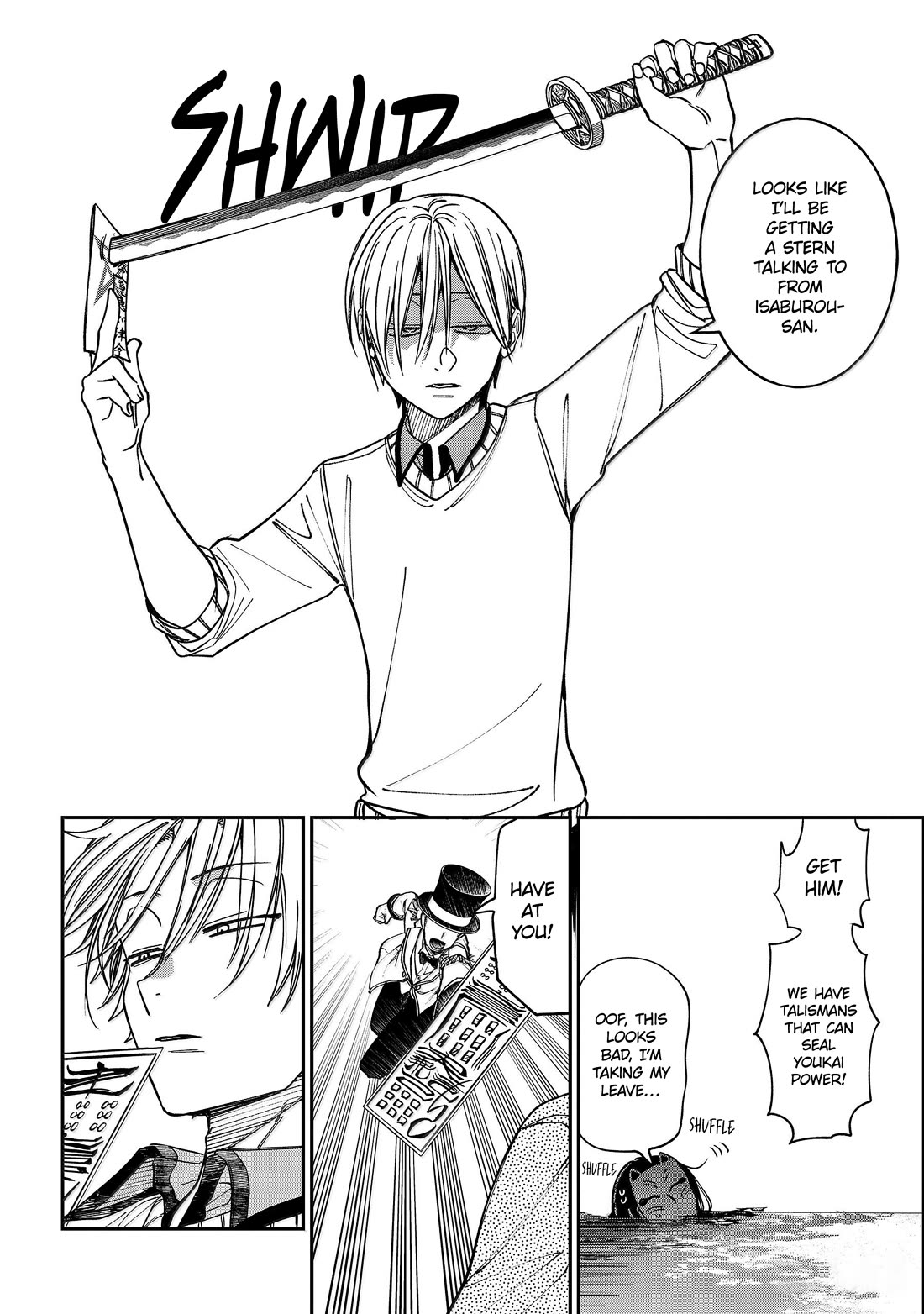 Youkai Gakkou no Sensei Hajimemashita! Chapter 124 page 28 - Chapter 124: The Youkai Circus (Part 1)
