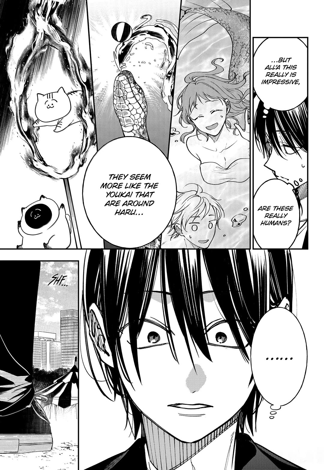 Youkai Gakkou no Sensei Hajimemashita! Chapter 124 page 3 - Chapter 124: The Youkai Circus (Part 1)