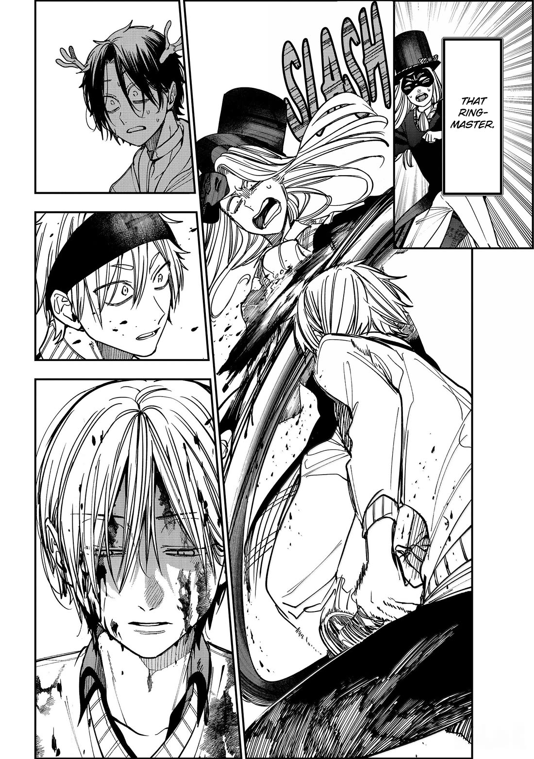 Youkai Gakkou no Sensei Hajimemashita! Chapter 124 page 30 - Chapter 124: The Youkai Circus (Part 1)