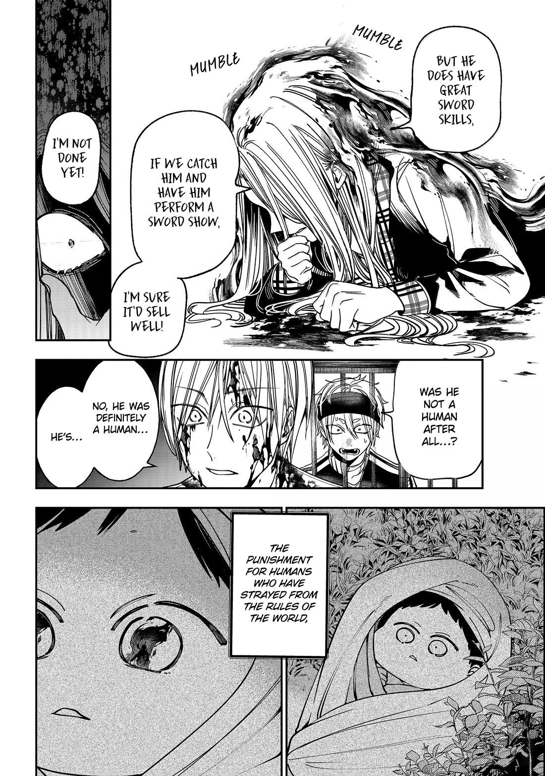 Youkai Gakkou no Sensei Hajimemashita! Chapter 124 page 34 - Chapter 124: The Youkai Circus (Part 1)