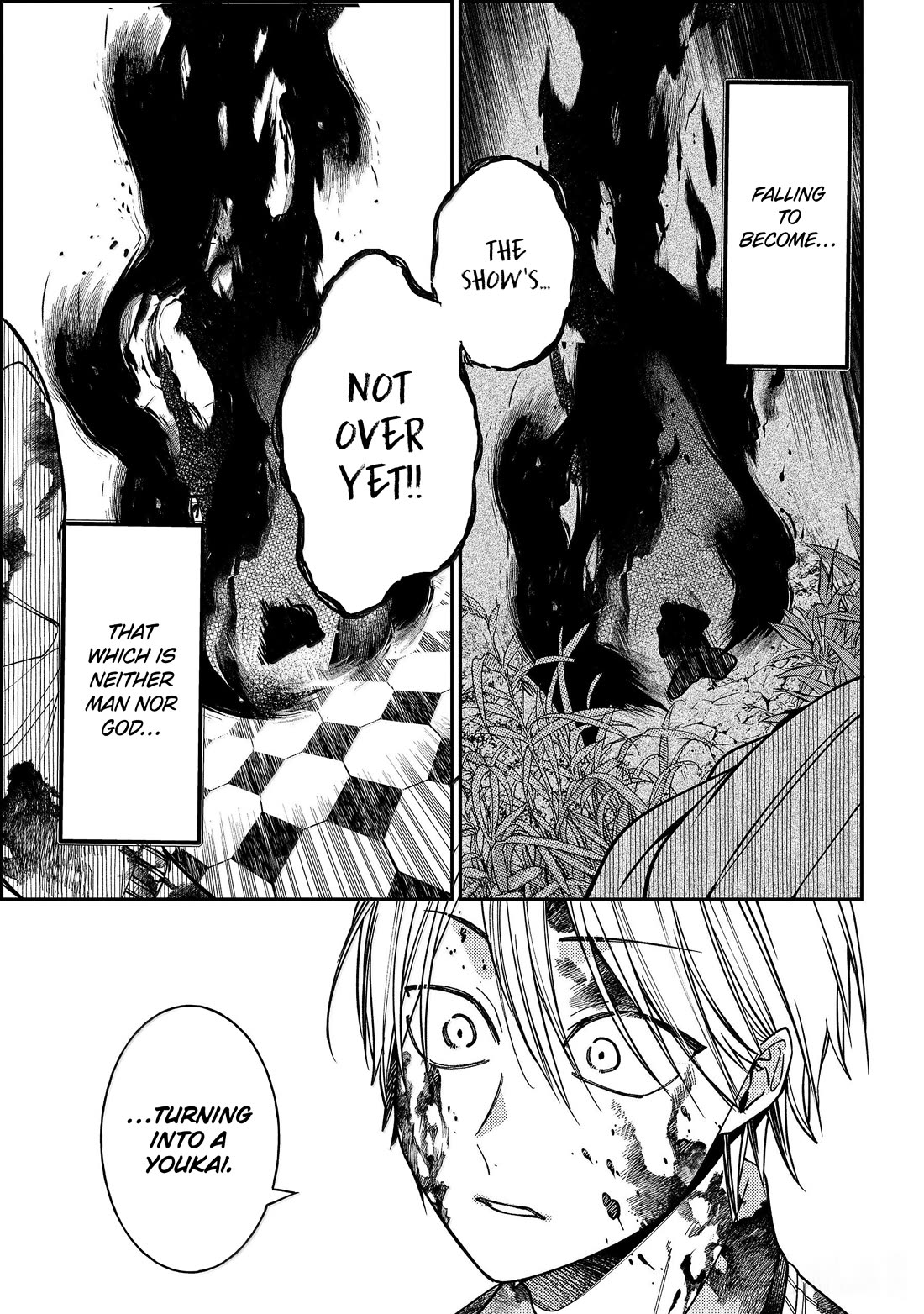 Youkai Gakkou no Sensei Hajimemashita! Chapter 124 page 35 - Chapter 124: The Youkai Circus (Part 1)