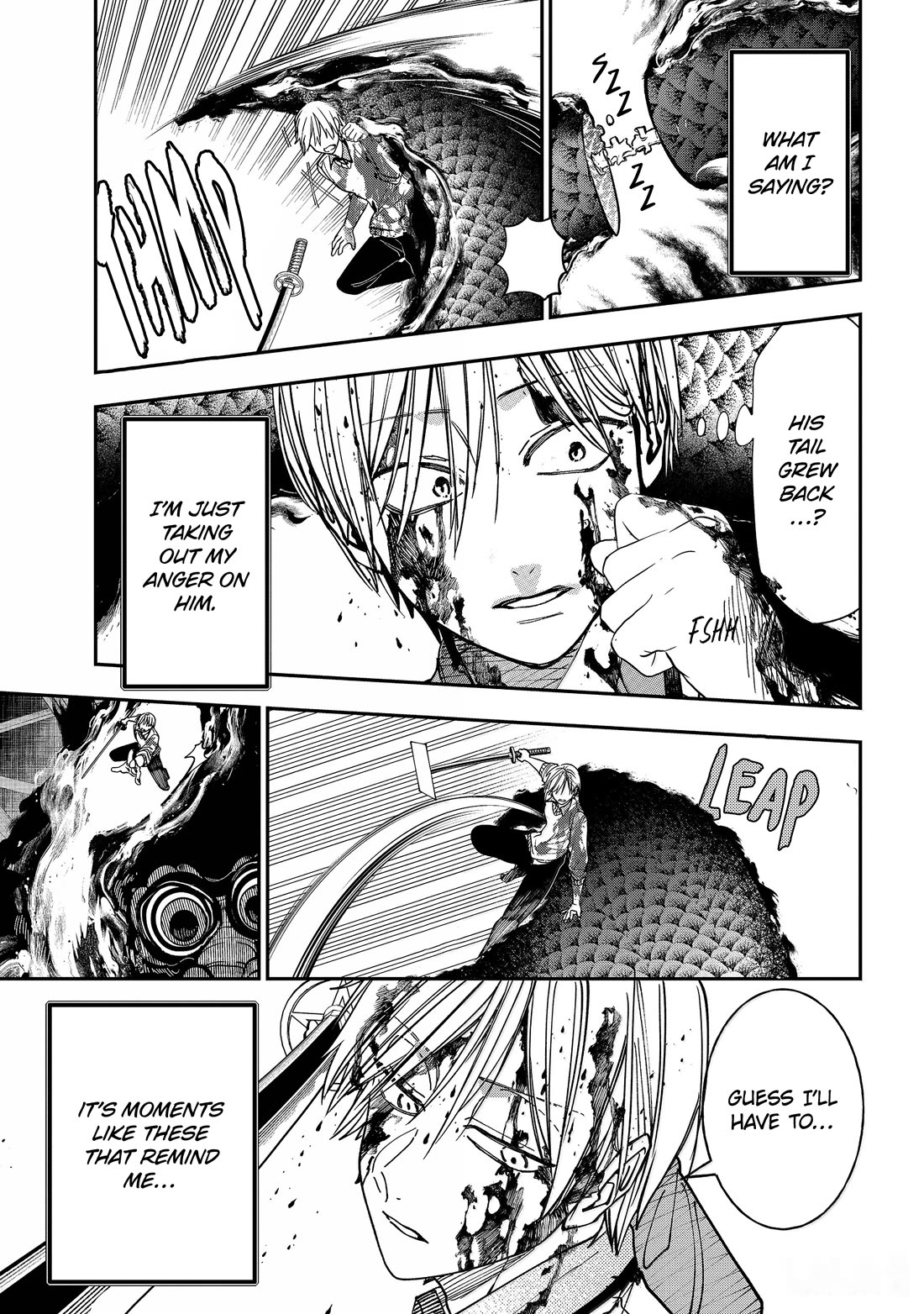 Youkai Gakkou no Sensei Hajimemashita! Chapter 125 page 11 - Chapter 125: The Youkai Circus (Part 2)