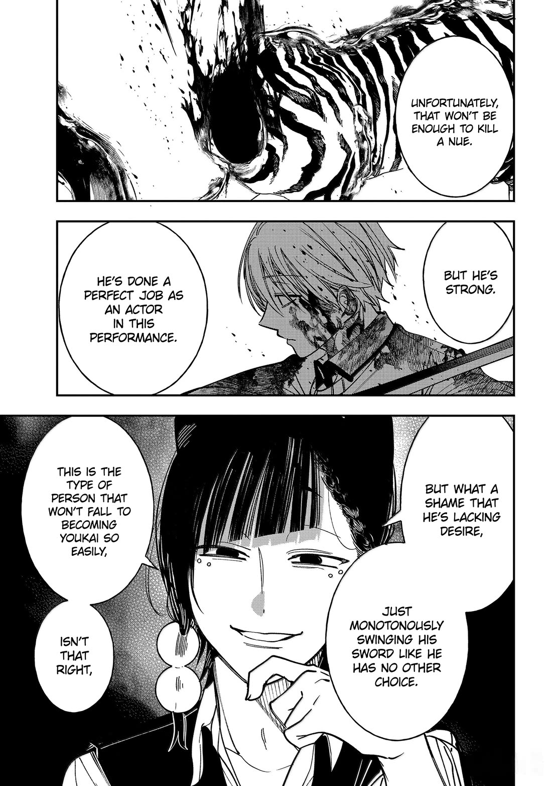Youkai Gakkou no Sensei Hajimemashita! Chapter 125 page 13 - Chapter 125: The Youkai Circus (Part 2)