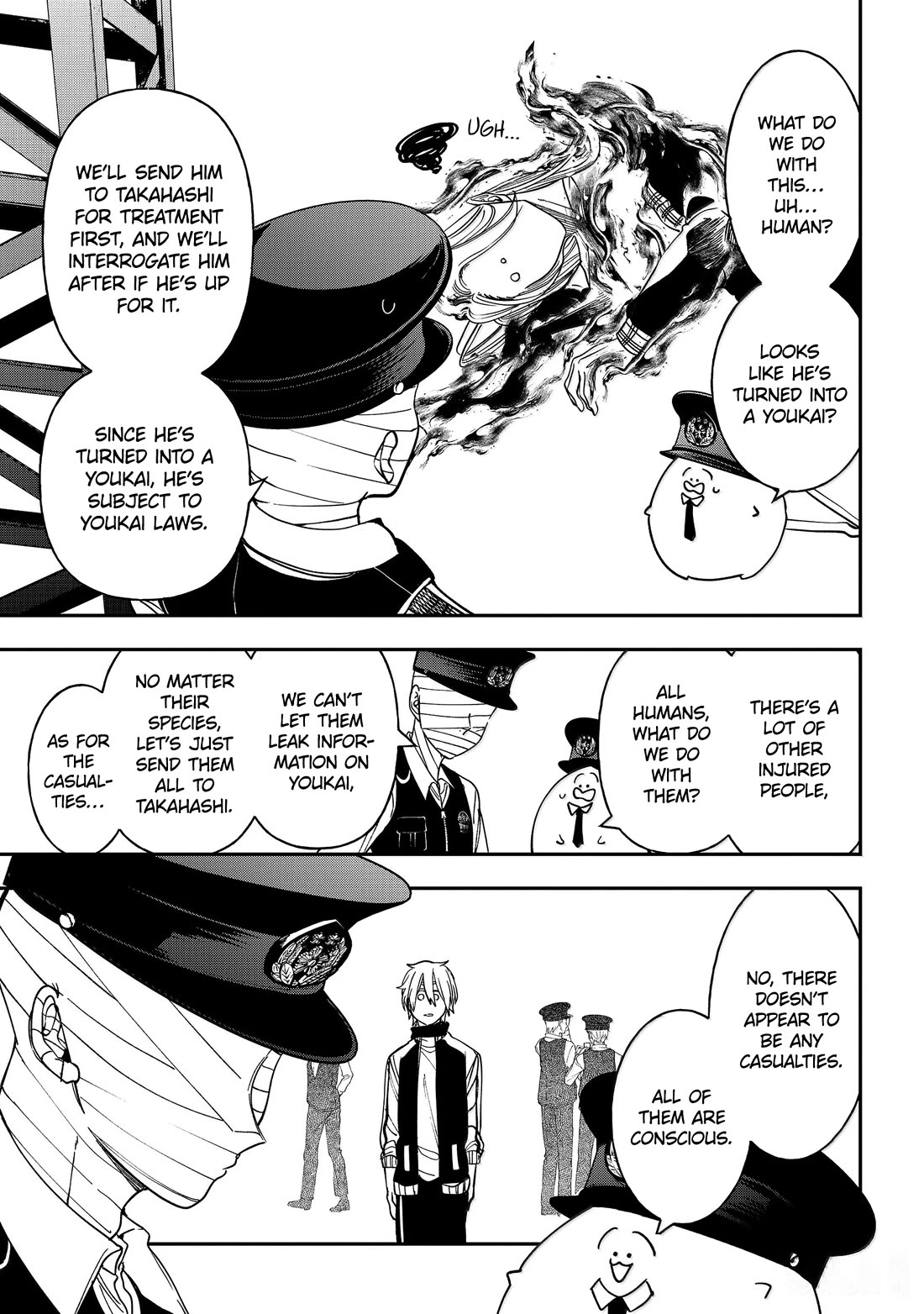 Youkai Gakkou no Sensei Hajimemashita! Chapter 125 page 23 - Chapter 125: The Youkai Circus (Part 2)