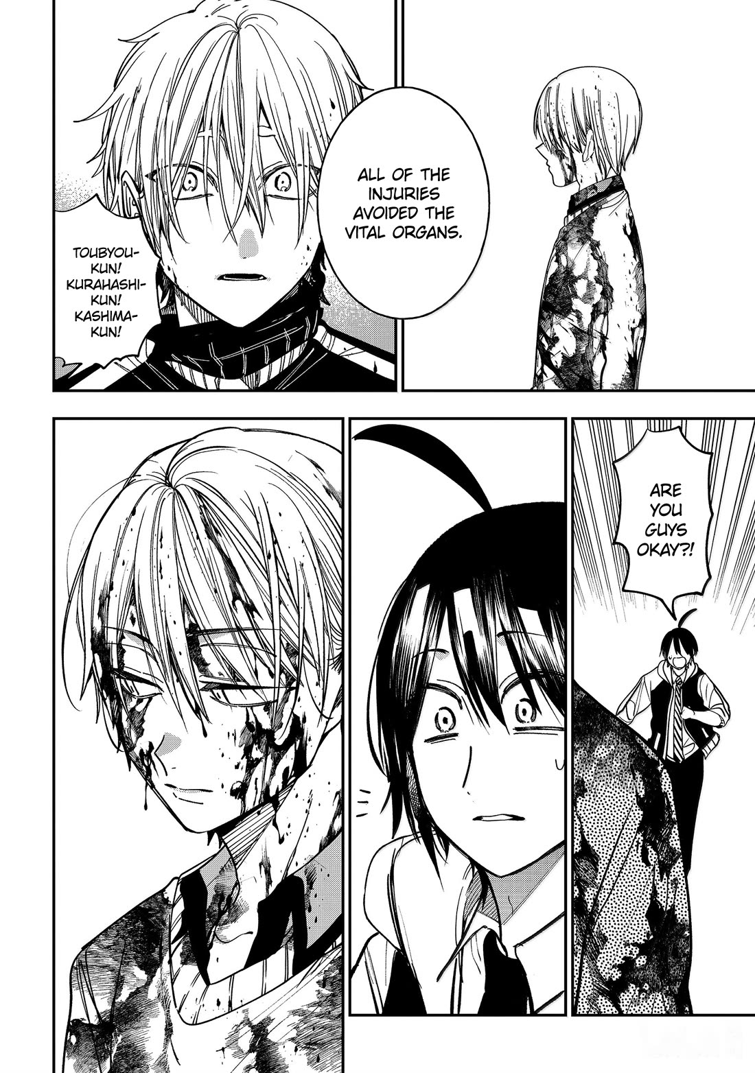 Youkai Gakkou no Sensei Hajimemashita! Chapter 125 page 24 - Chapter 125: The Youkai Circus (Part 2)
