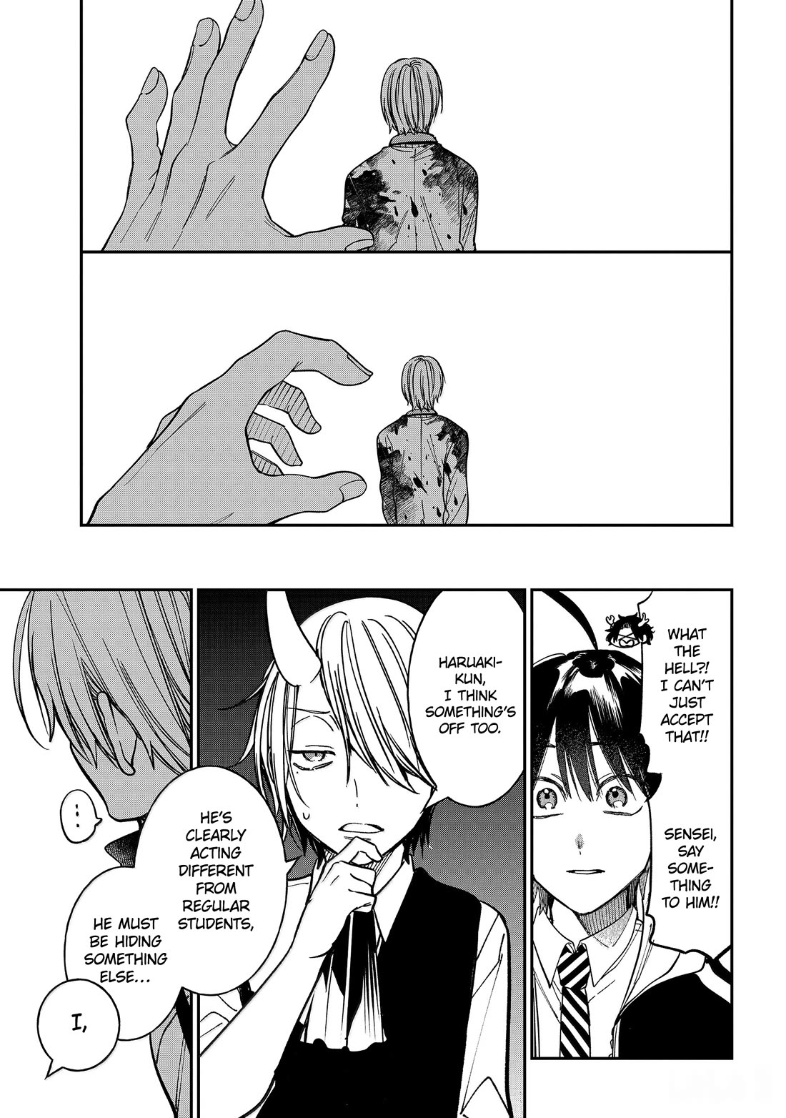 Youkai Gakkou no Sensei Hajimemashita! Chapter 125 page 29 - Chapter 125: The Youkai Circus (Part 2)