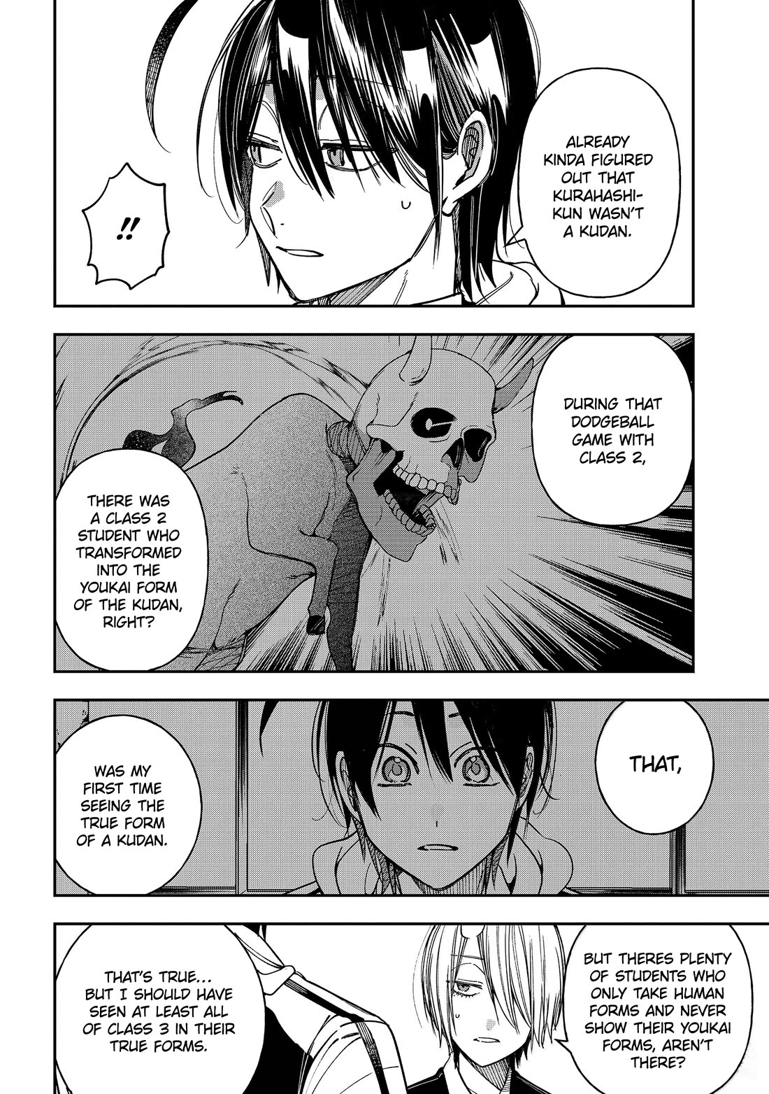 Youkai Gakkou no Sensei Hajimemashita! Chapter 125 page 30 - Chapter 125: The Youkai Circus (Part 2)