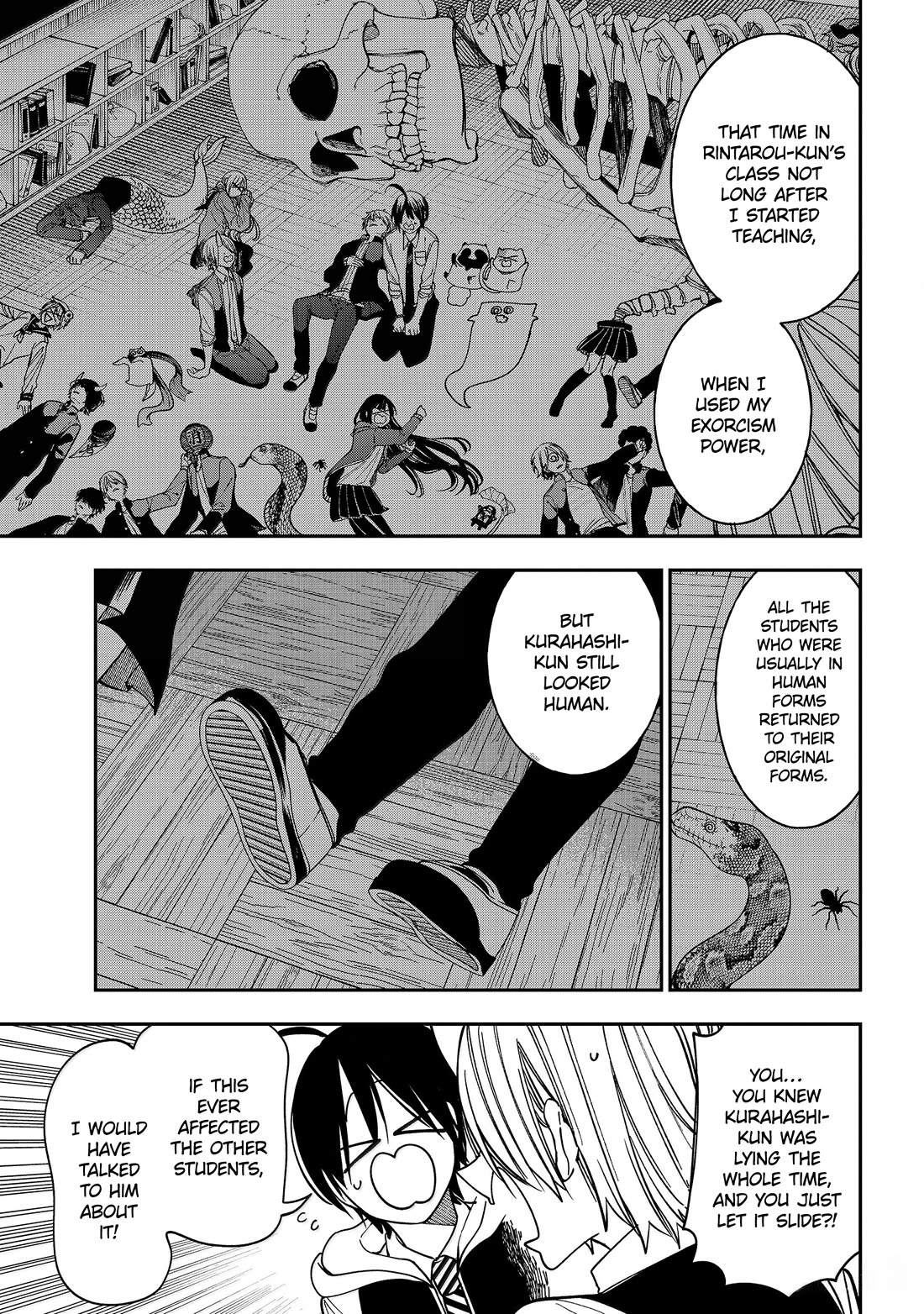Youkai Gakkou no Sensei Hajimemashita! Chapter 125 page 31 - Chapter 125: The Youkai Circus (Part 2)