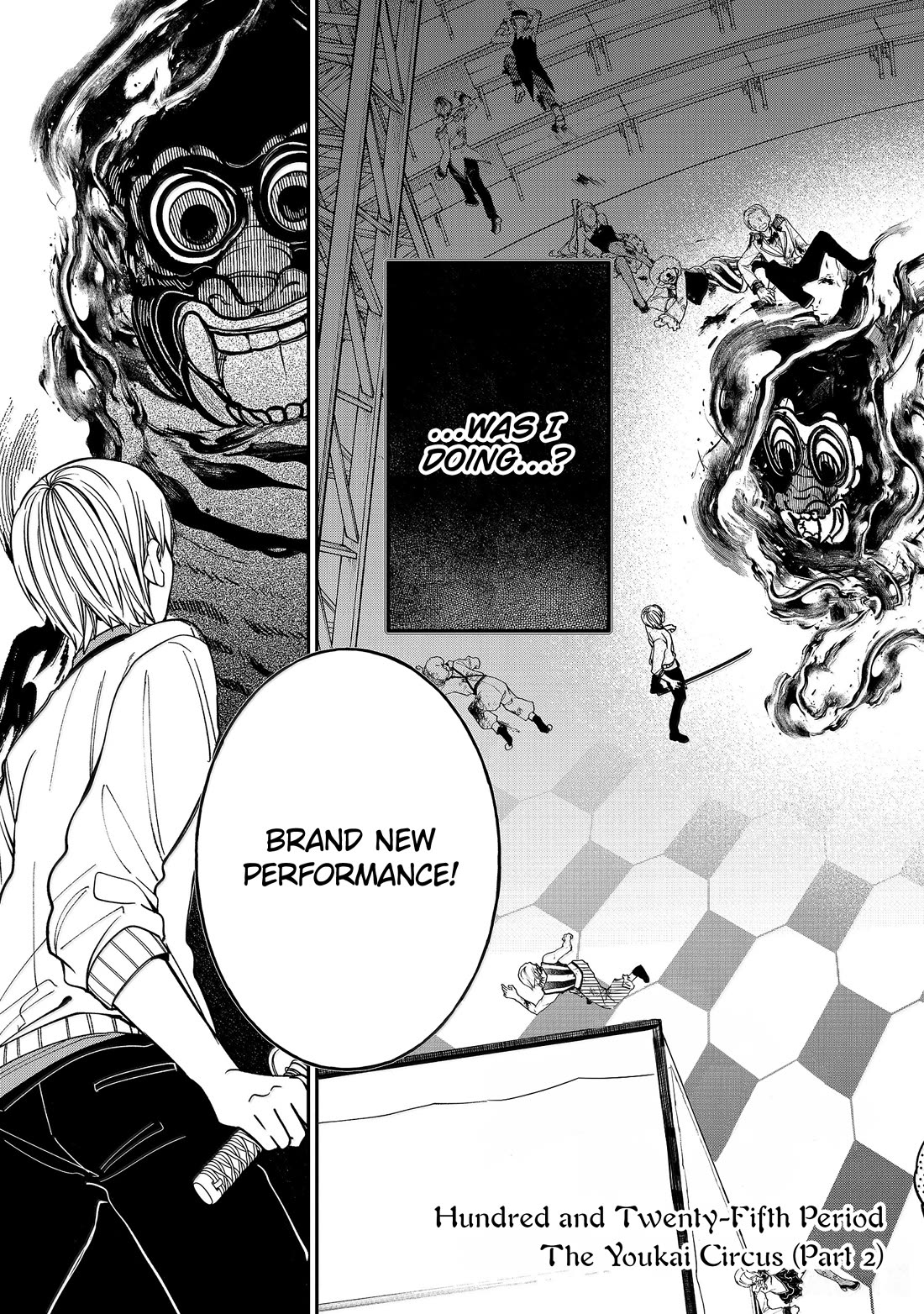 Youkai Gakkou no Sensei Hajimemashita! Chapter 125 page 5 - Chapter 125: The Youkai Circus (Part 2)