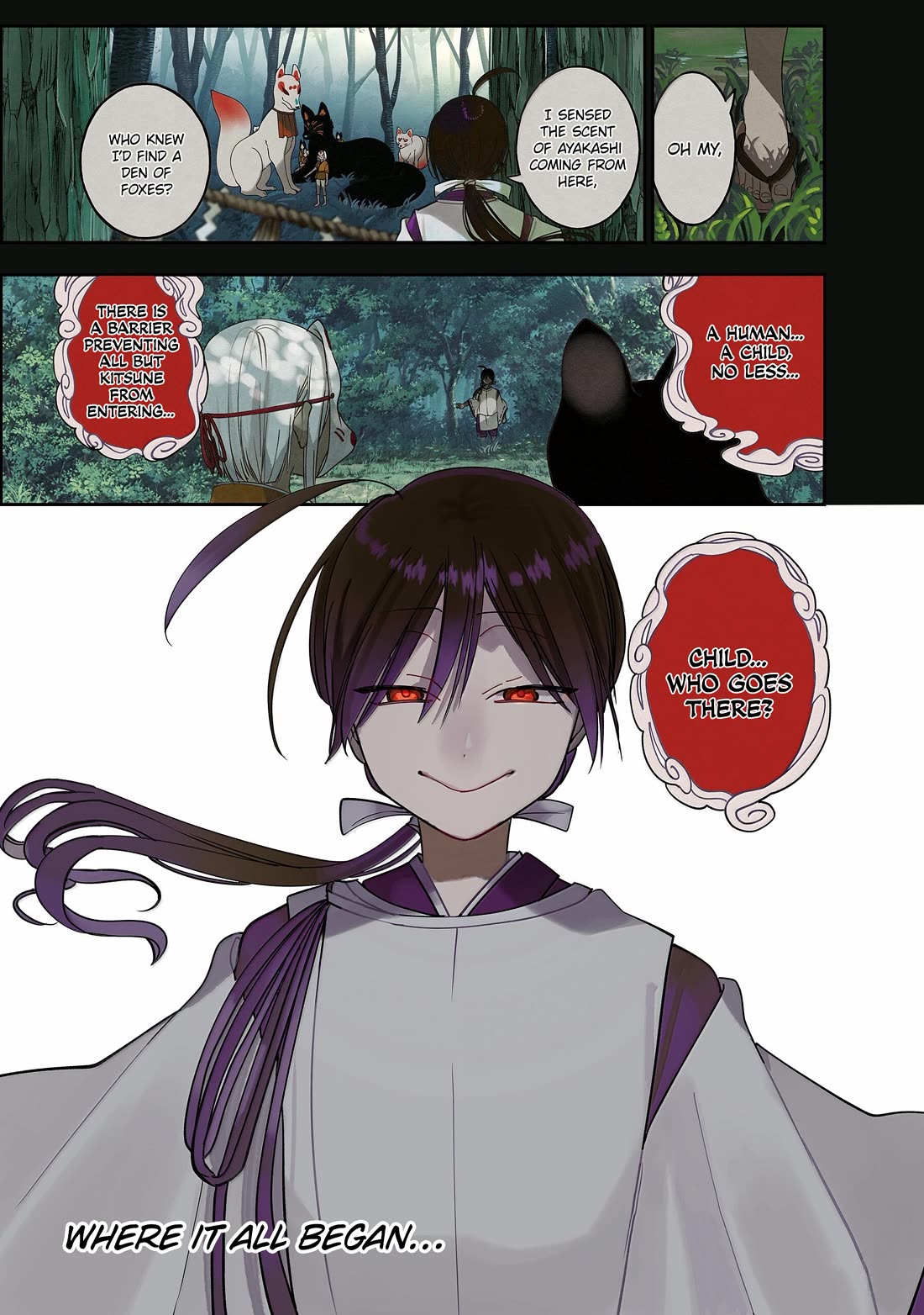 Youkai Gakkou no Sensei Hajimemashita! Chapter 126 page 1 - Chapter 126: Fox Town Samsara (Part 1)