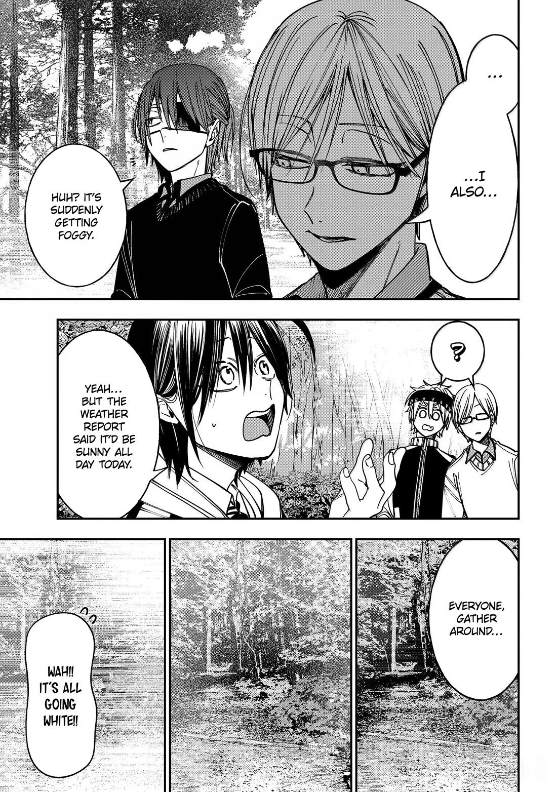 Youkai Gakkou no Sensei Hajimemashita! Chapter 126 page 10 - Chapter 126: Fox Town Samsara (Part 1)