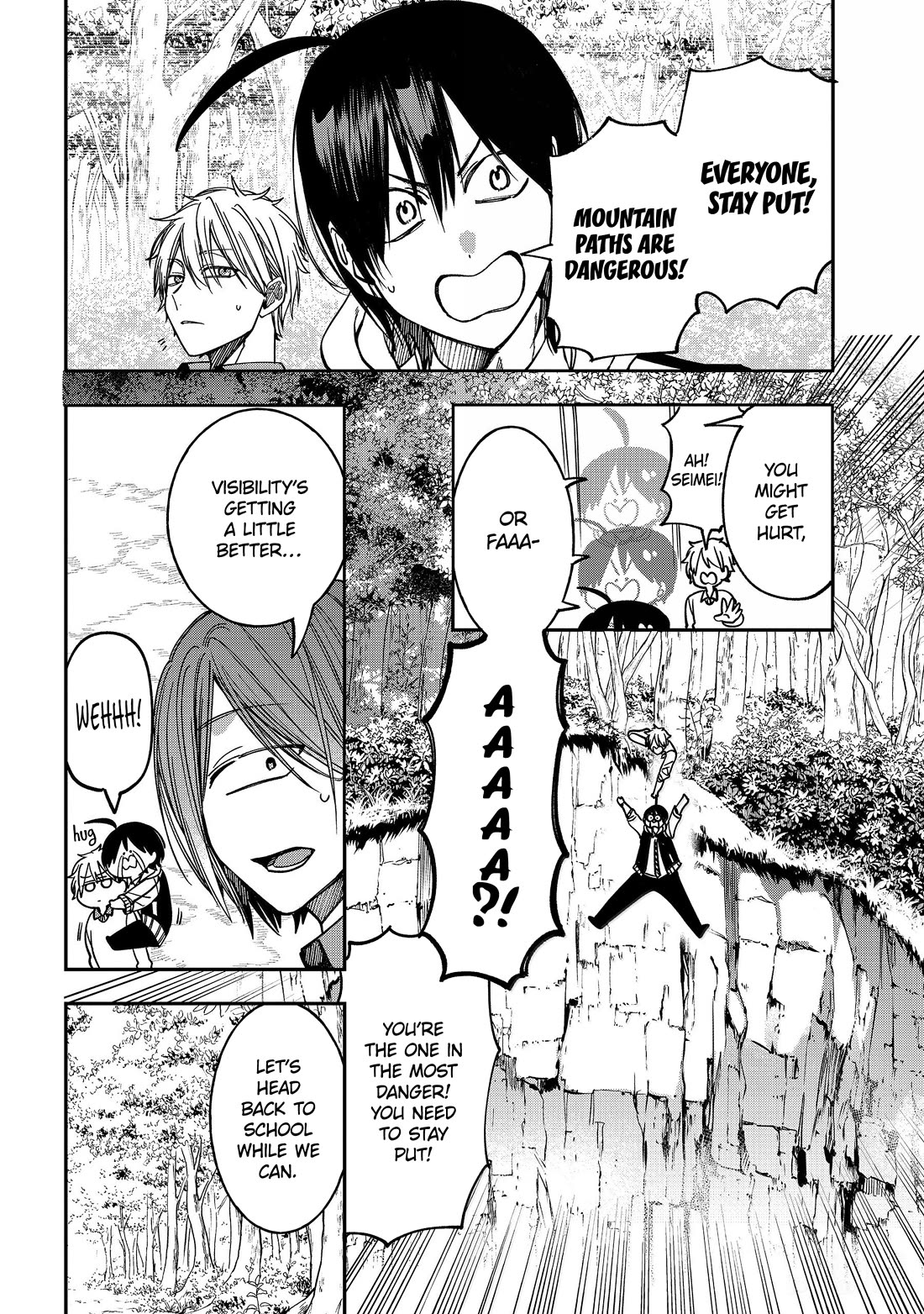 Youkai Gakkou no Sensei Hajimemashita! Chapter 126 page 11 - Chapter 126: Fox Town Samsara (Part 1)