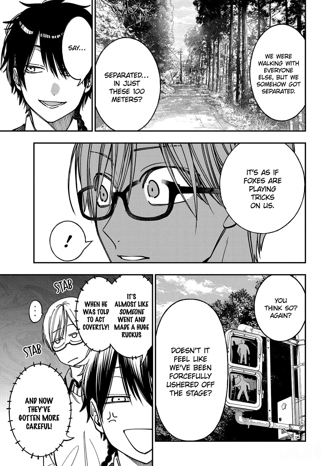 Youkai Gakkou no Sensei Hajimemashita! Chapter 126 page 18 - Chapter 126: Fox Town Samsara (Part 1)