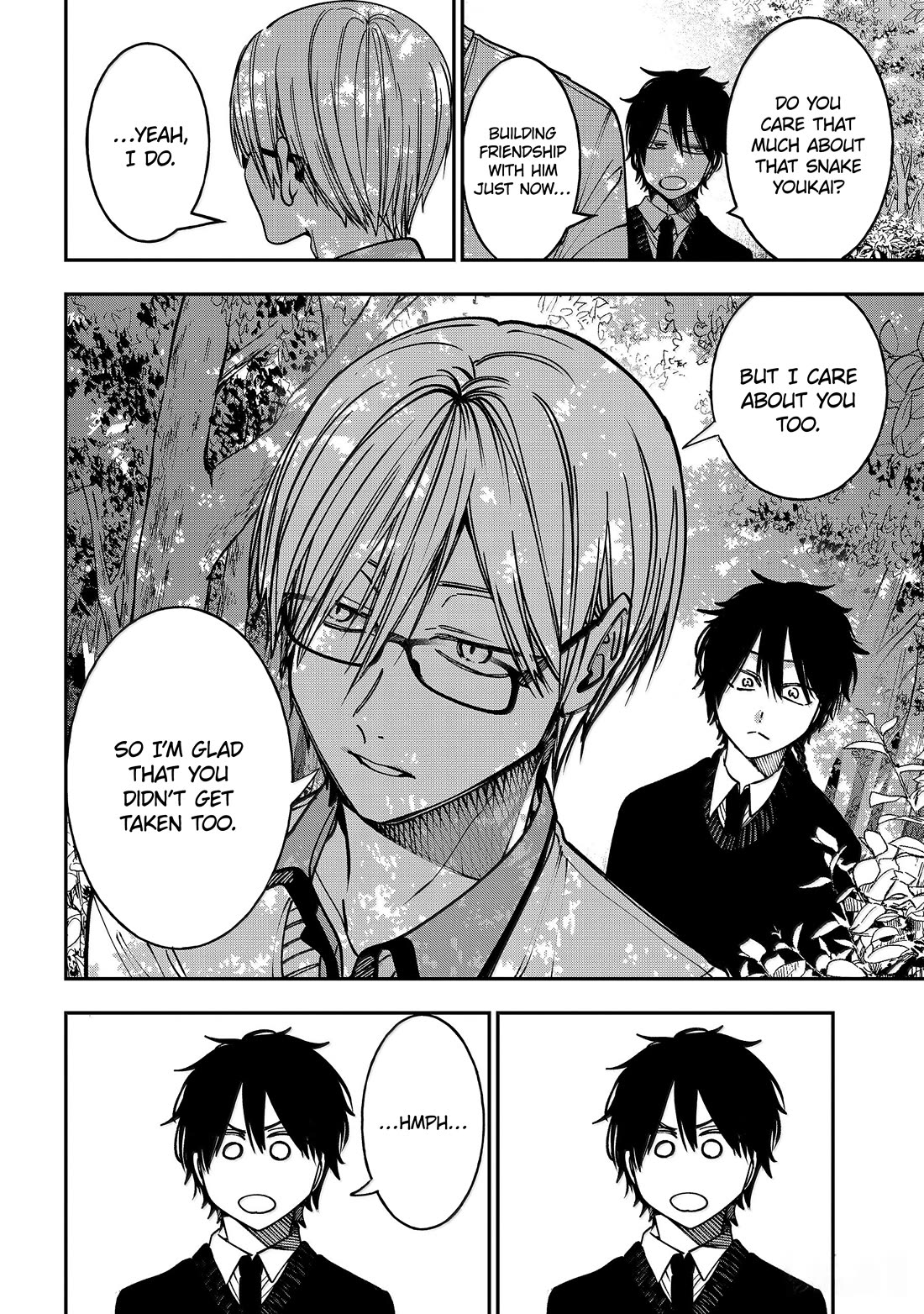 Youkai Gakkou no Sensei Hajimemashita! Chapter 126 page 19 - Chapter 126: Fox Town Samsara (Part 1)