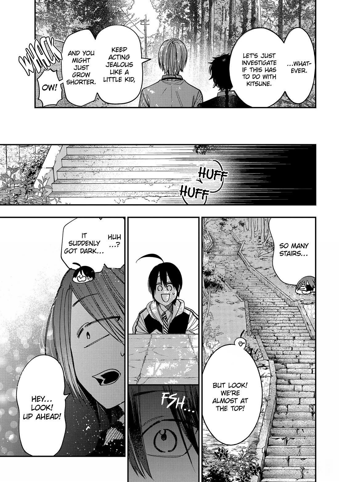 Youkai Gakkou no Sensei Hajimemashita! Chapter 126 page 20 - Chapter 126: Fox Town Samsara (Part 1)