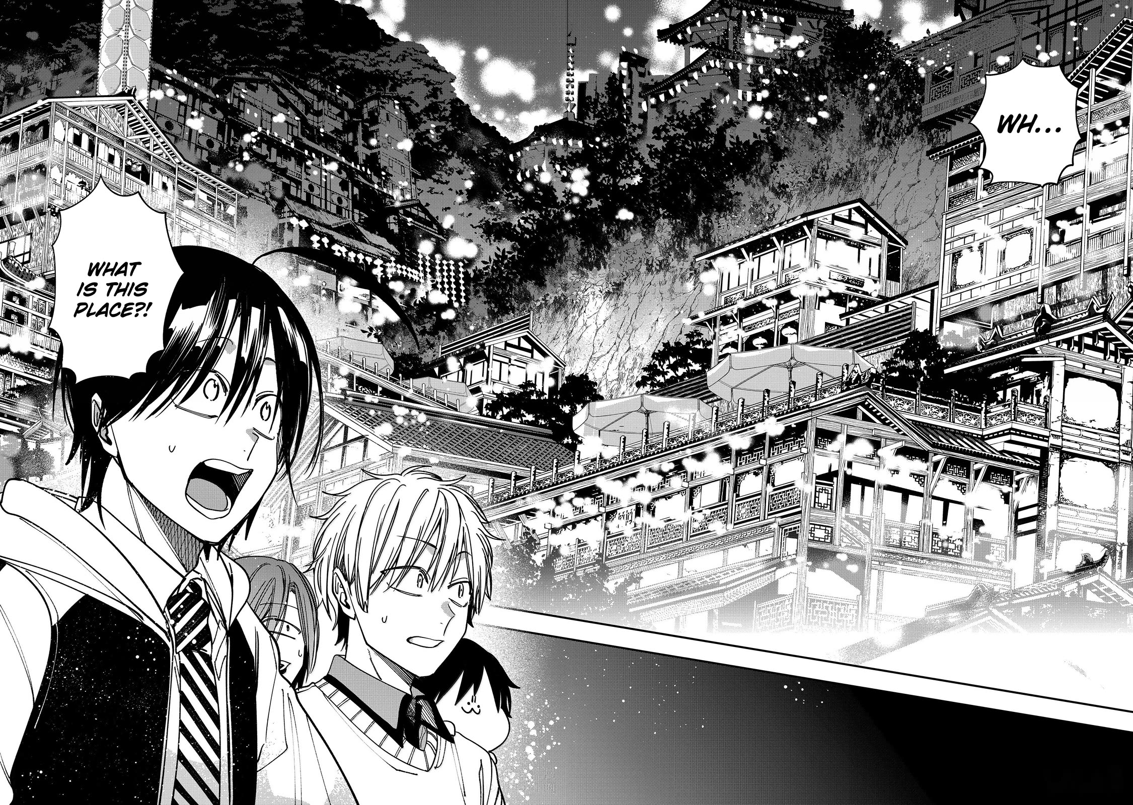 Youkai Gakkou no Sensei Hajimemashita! Chapter 126 page 21 - Chapter 126: Fox Town Samsara (Part 1)