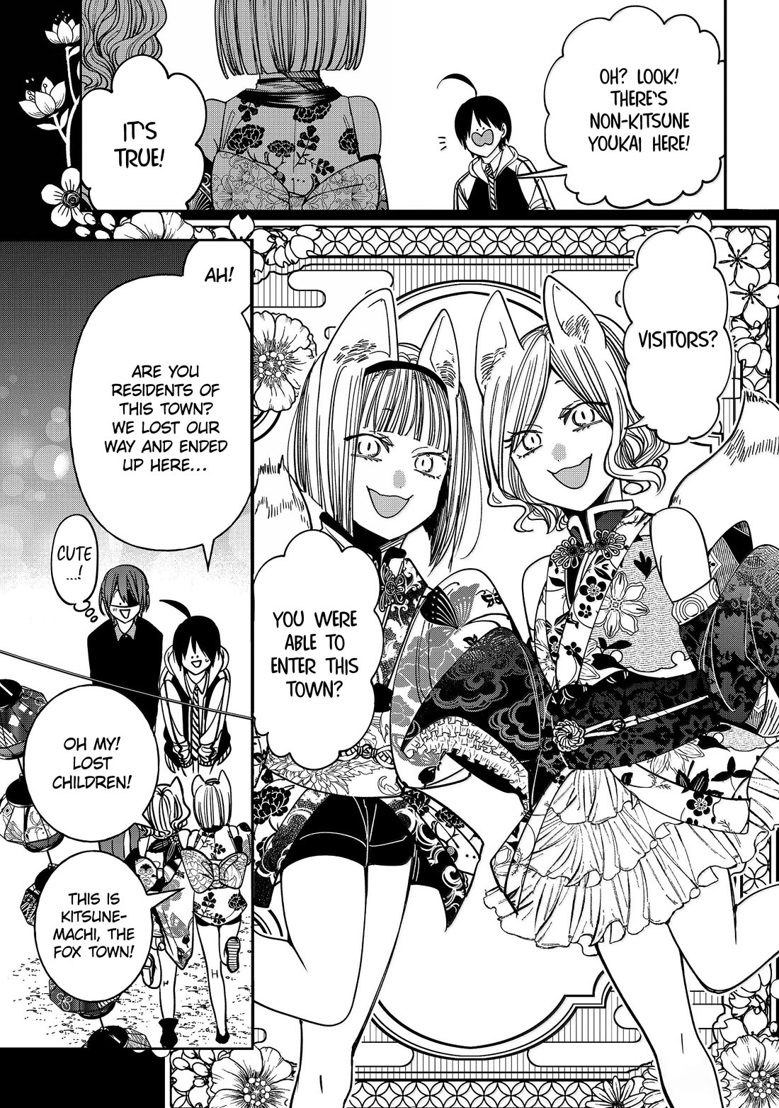 Youkai Gakkou no Sensei Hajimemashita! Chapter 126 page 23 - Chapter 126: Fox Town Samsara (Part 1)