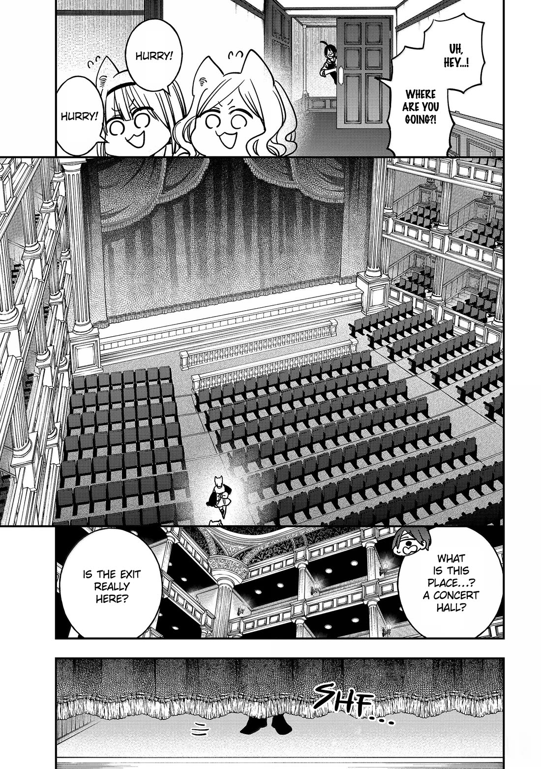 Youkai Gakkou no Sensei Hajimemashita! Chapter 126 page 27 - Chapter 126: Fox Town Samsara (Part 1)