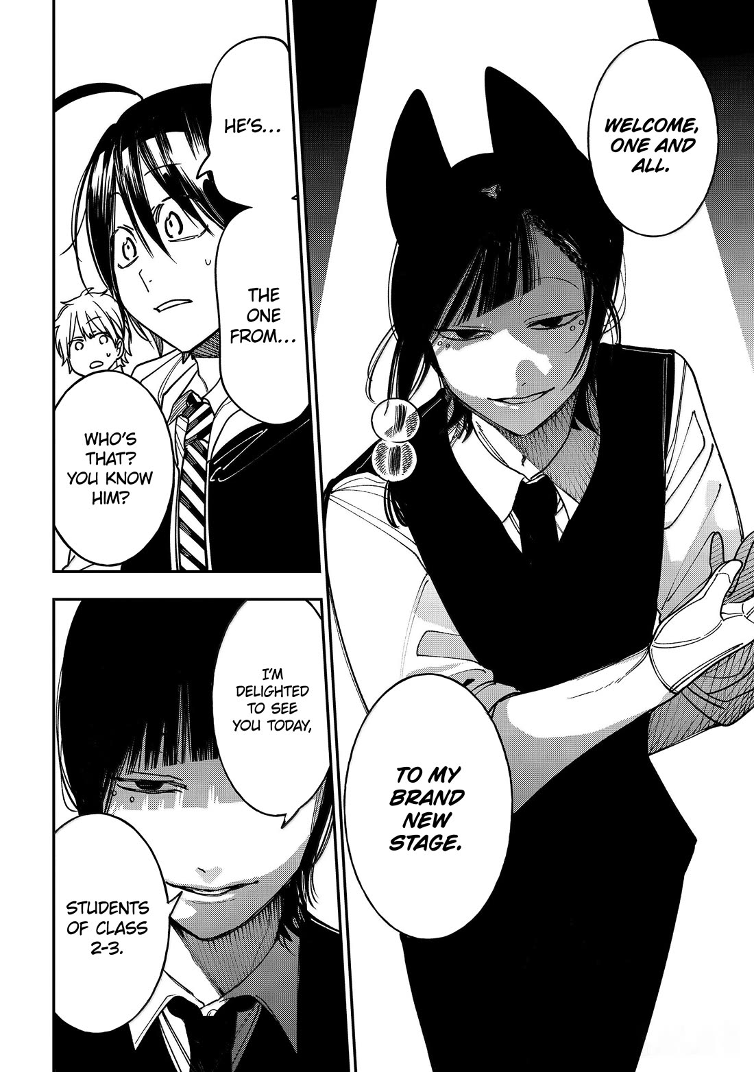 Youkai Gakkou no Sensei Hajimemashita! Chapter 126 page 28 - Chapter 126: Fox Town Samsara (Part 1)