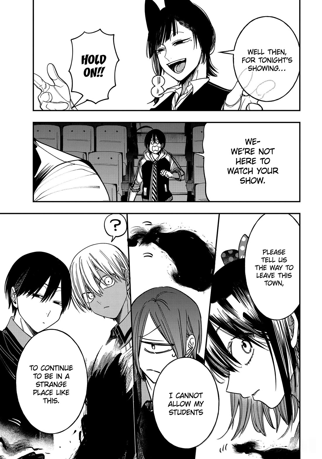 Youkai Gakkou no Sensei Hajimemashita! Chapter 126 page 29 - Chapter 126: Fox Town Samsara (Part 1)