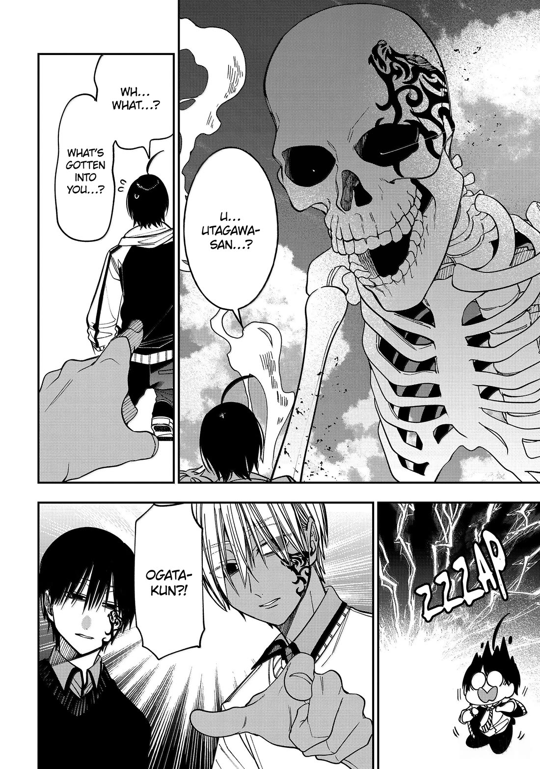 Youkai Gakkou no Sensei Hajimemashita! Chapter 126 page 32 - Chapter 126: Fox Town Samsara (Part 1)