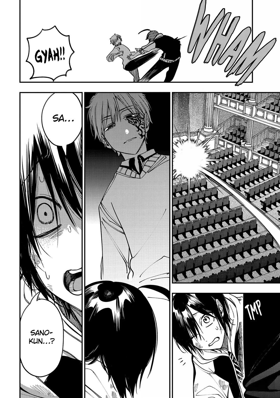 Youkai Gakkou no Sensei Hajimemashita! Chapter 126 page 34 - Chapter 126: Fox Town Samsara (Part 1)
