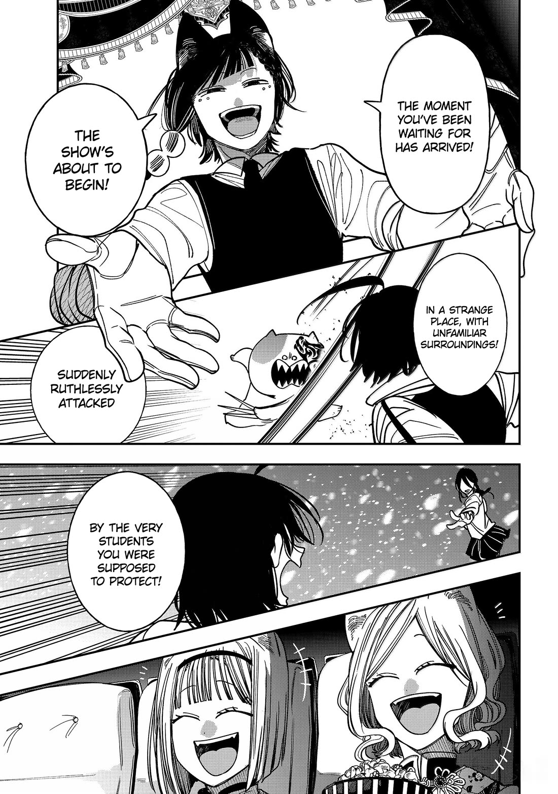 Youkai Gakkou no Sensei Hajimemashita! Chapter 126 page 35 - Chapter 126: Fox Town Samsara (Part 1)