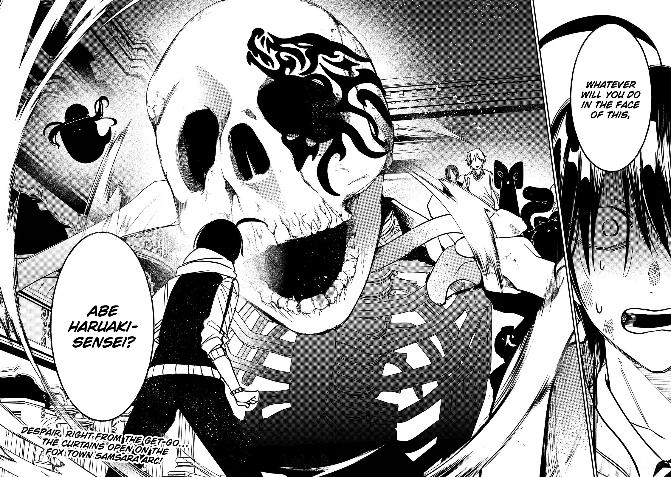 Youkai Gakkou no Sensei Hajimemashita! Chapter 126 page 36 - Chapter 126: Fox Town Samsara (Part 1)
