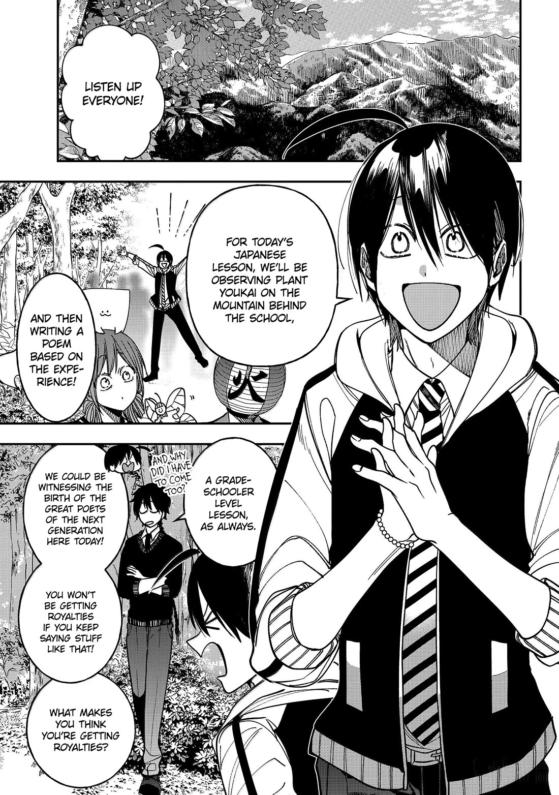 Youkai Gakkou no Sensei Hajimemashita! Chapter 126 page 4 - Chapter 126: Fox Town Samsara (Part 1)