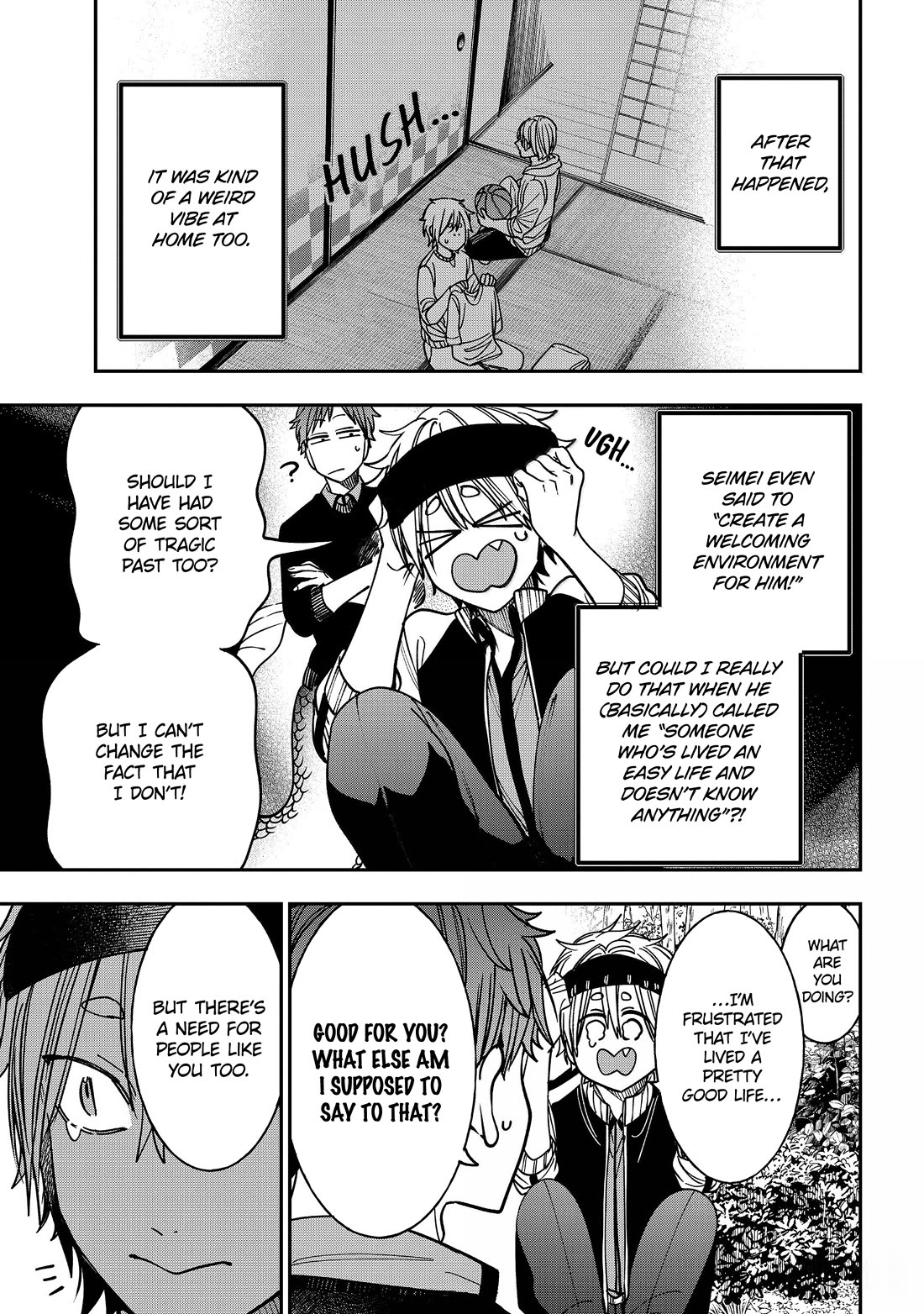 Youkai Gakkou no Sensei Hajimemashita! Chapter 126 page 6 - Chapter 126: Fox Town Samsara (Part 1)