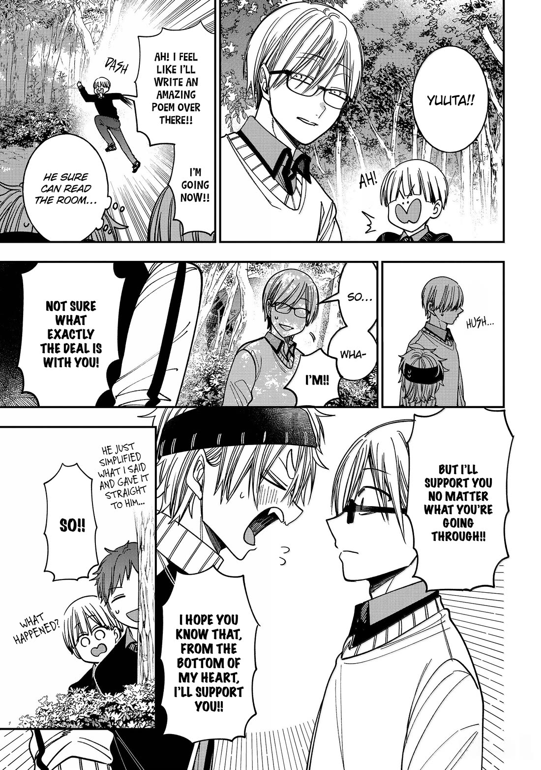 Youkai Gakkou no Sensei Hajimemashita! Chapter 126 page 8 - Chapter 126: Fox Town Samsara (Part 1)