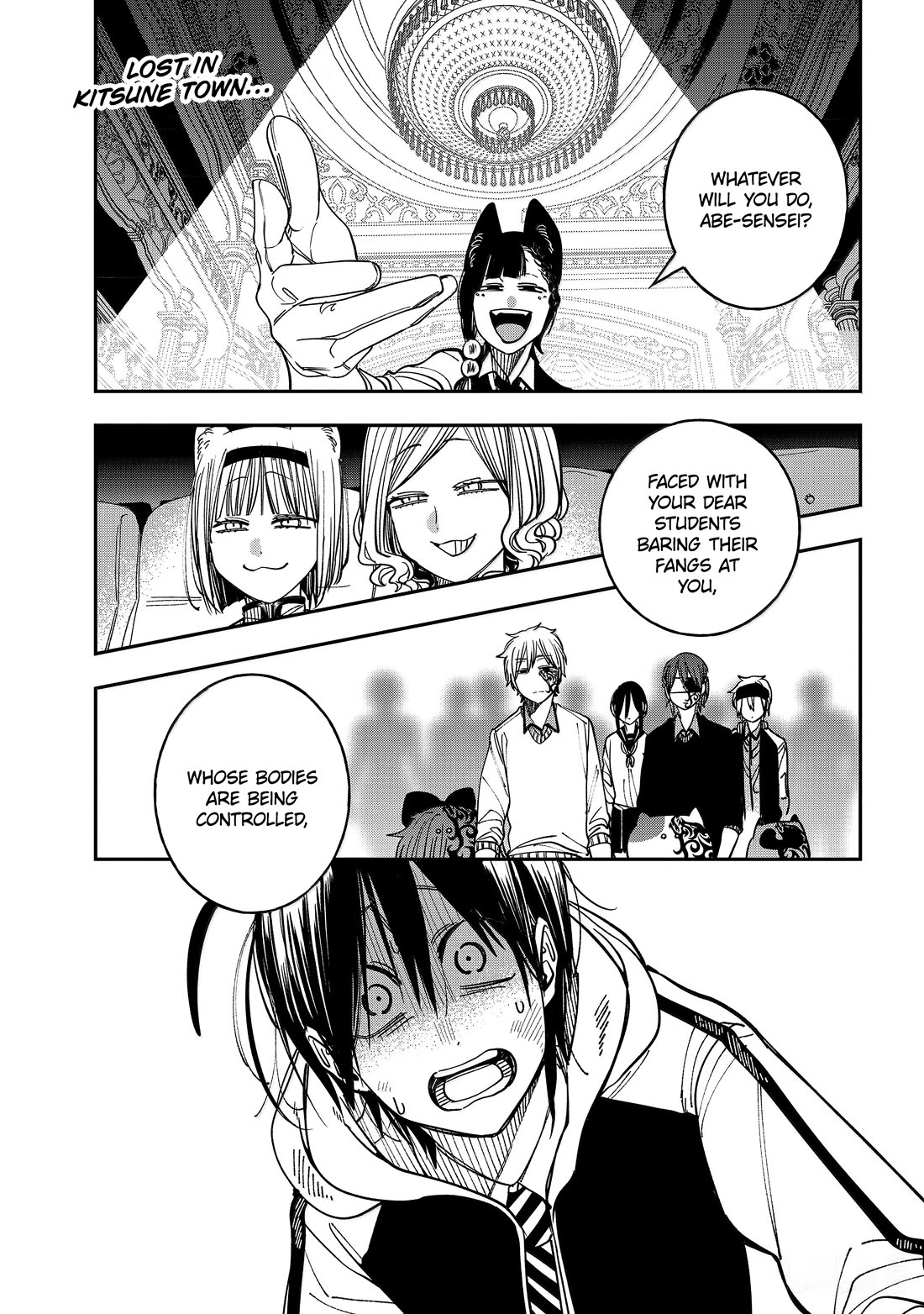 Youkai Gakkou no Sensei Hajimemashita! Chapter 127 page 1 - Chapter 127: Fox Town Samsara (Part 2)