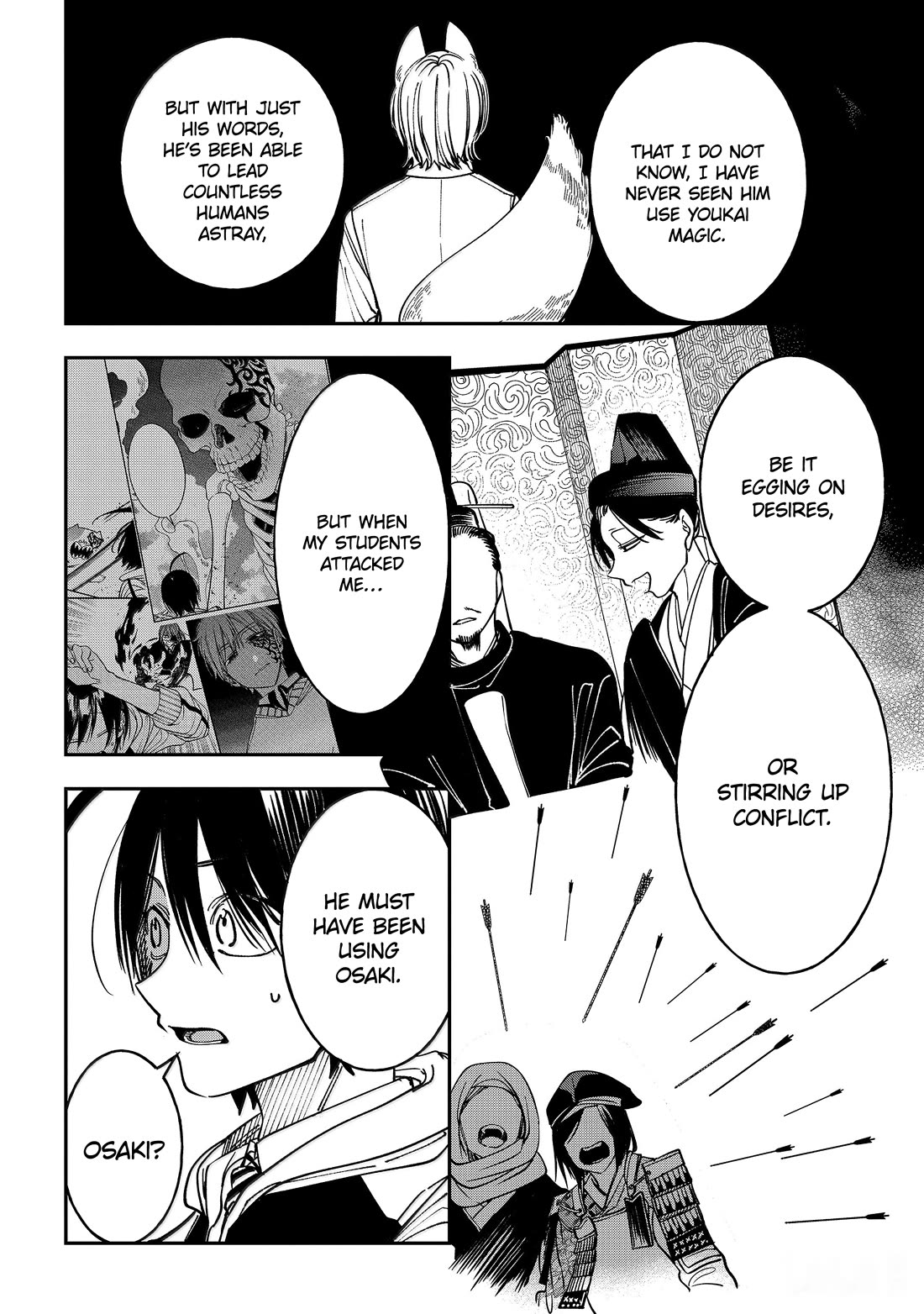Youkai Gakkou no Sensei Hajimemashita! Chapter 127 page 18 - Chapter 127: Fox Town Samsara (Part 2)
