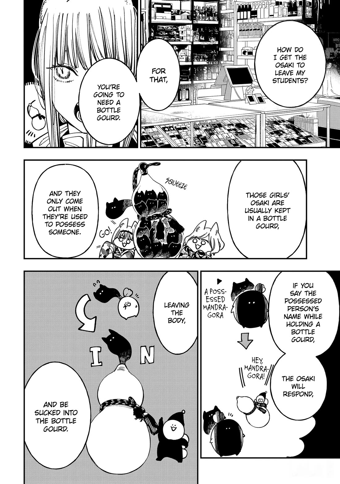 Youkai Gakkou no Sensei Hajimemashita! Chapter 127 page 20 - Chapter 127: Fox Town Samsara (Part 2)