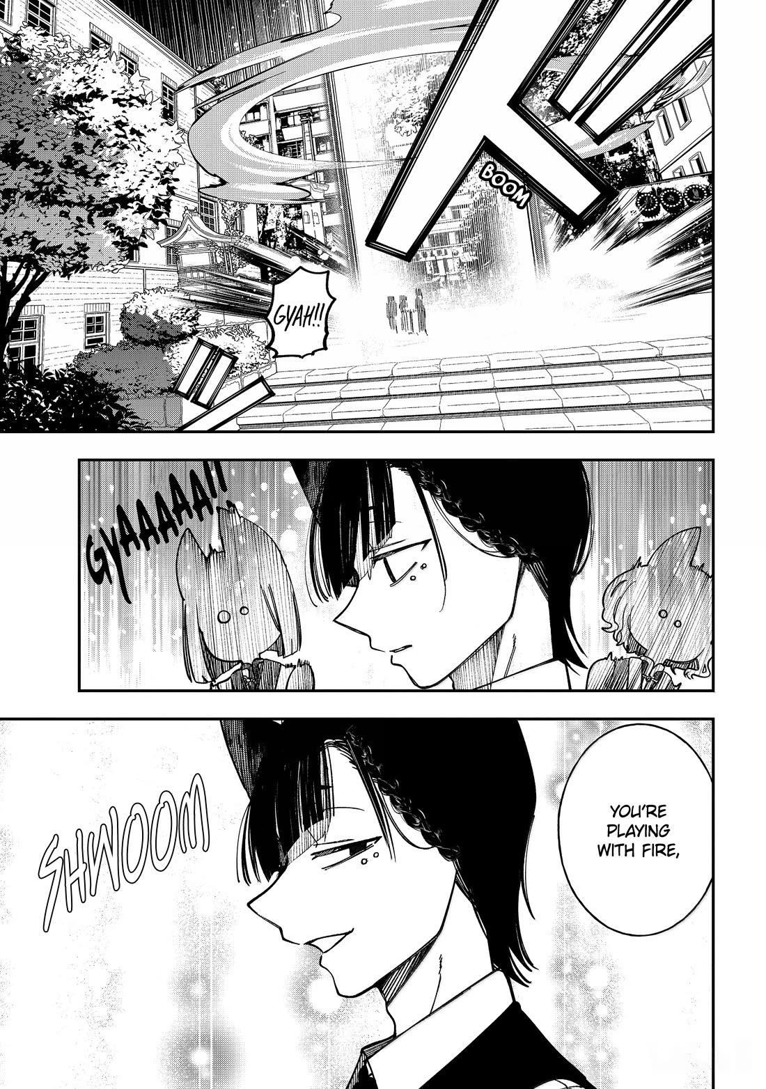 Youkai Gakkou no Sensei Hajimemashita! Chapter 127 page 25 - Chapter 127: Fox Town Samsara (Part 2)