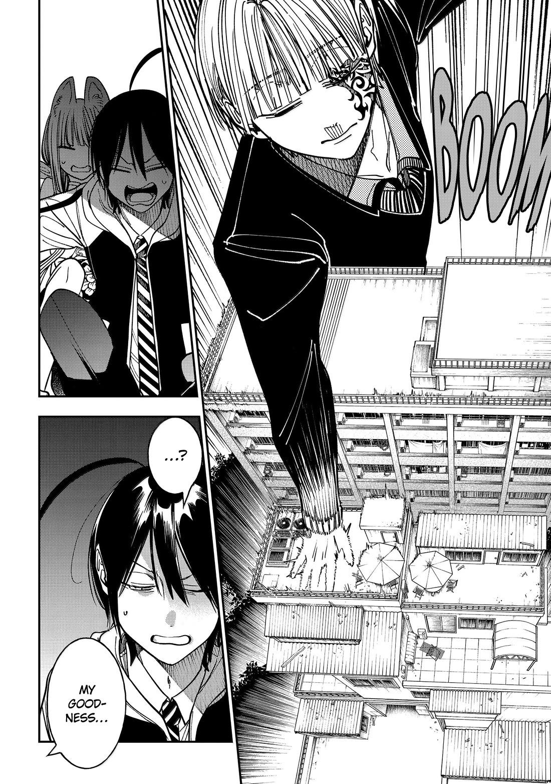 Youkai Gakkou no Sensei Hajimemashita! Chapter 127 page 28 - Chapter 127: Fox Town Samsara (Part 2)