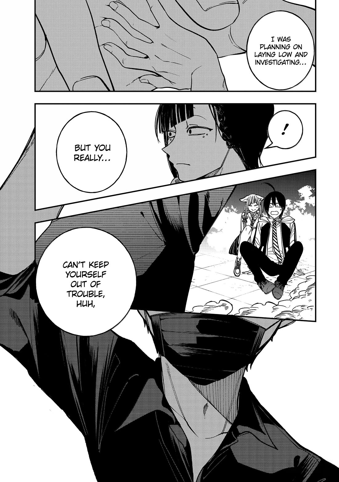 Youkai Gakkou no Sensei Hajimemashita! Chapter 127 page 29 - Chapter 127: Fox Town Samsara (Part 2)