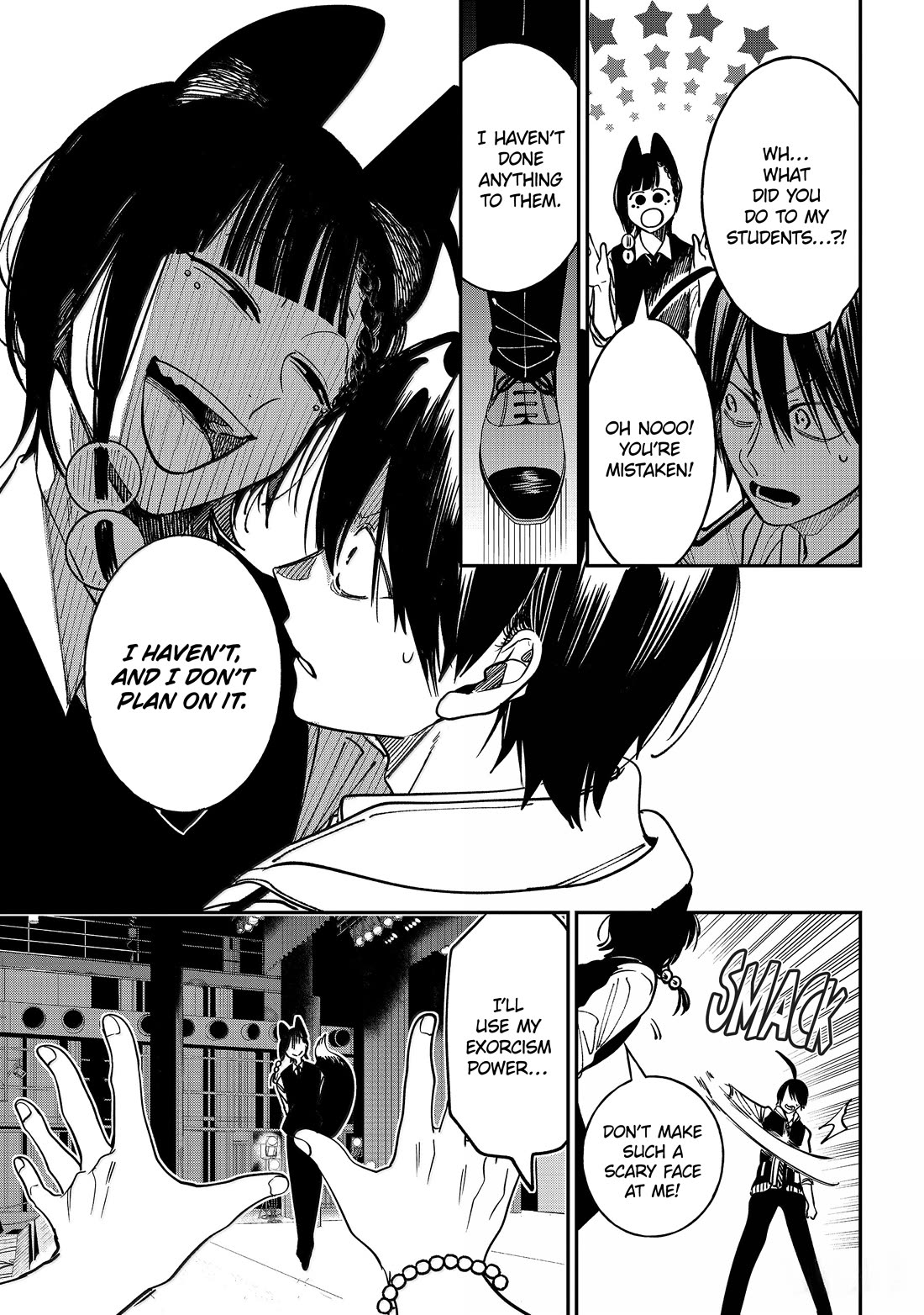 Youkai Gakkou no Sensei Hajimemashita! Chapter 127 page 3 - Chapter 127: Fox Town Samsara (Part 2)