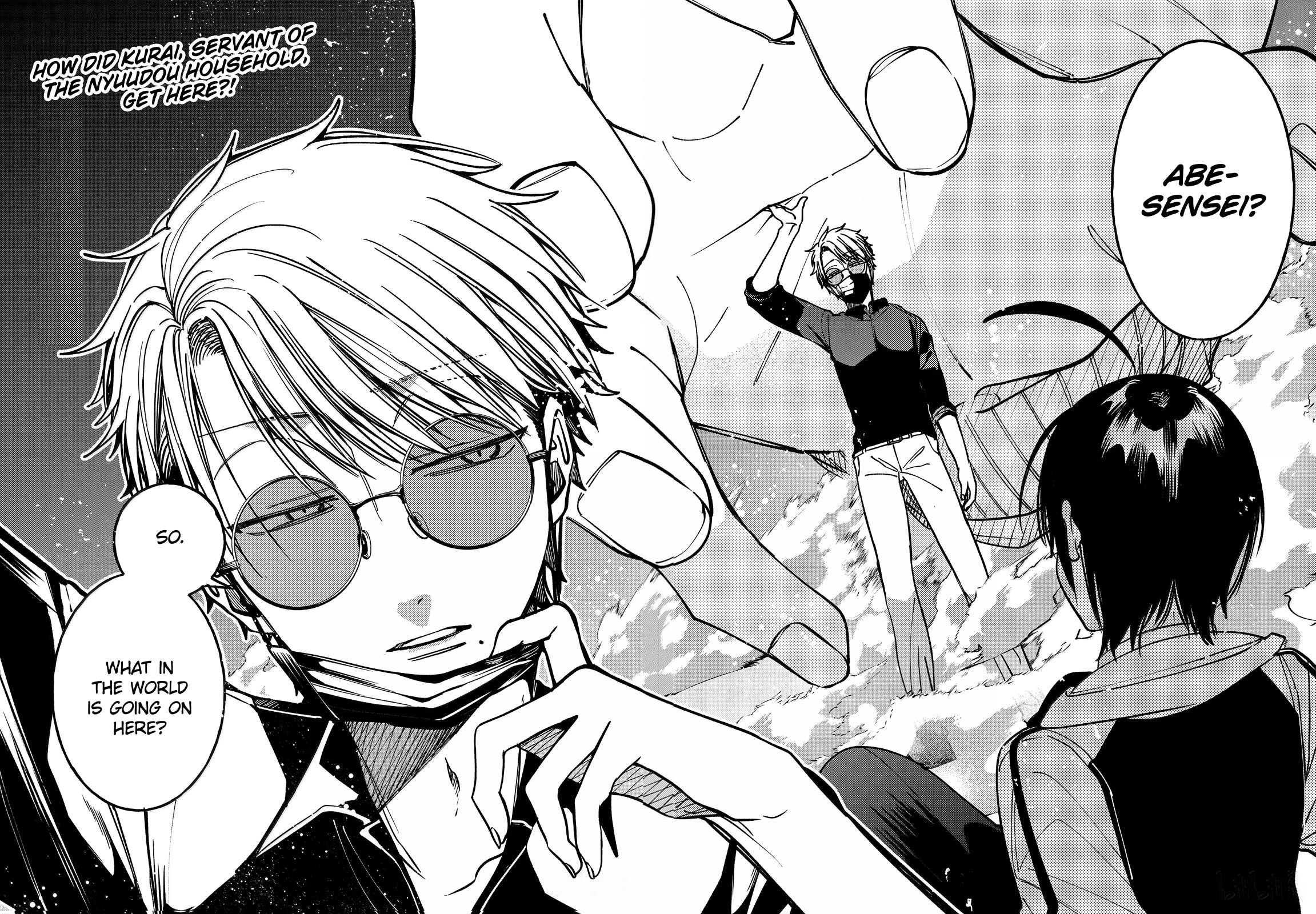 Youkai Gakkou no Sensei Hajimemashita! Chapter 127 page 30 - Chapter 127: Fox Town Samsara (Part 2)