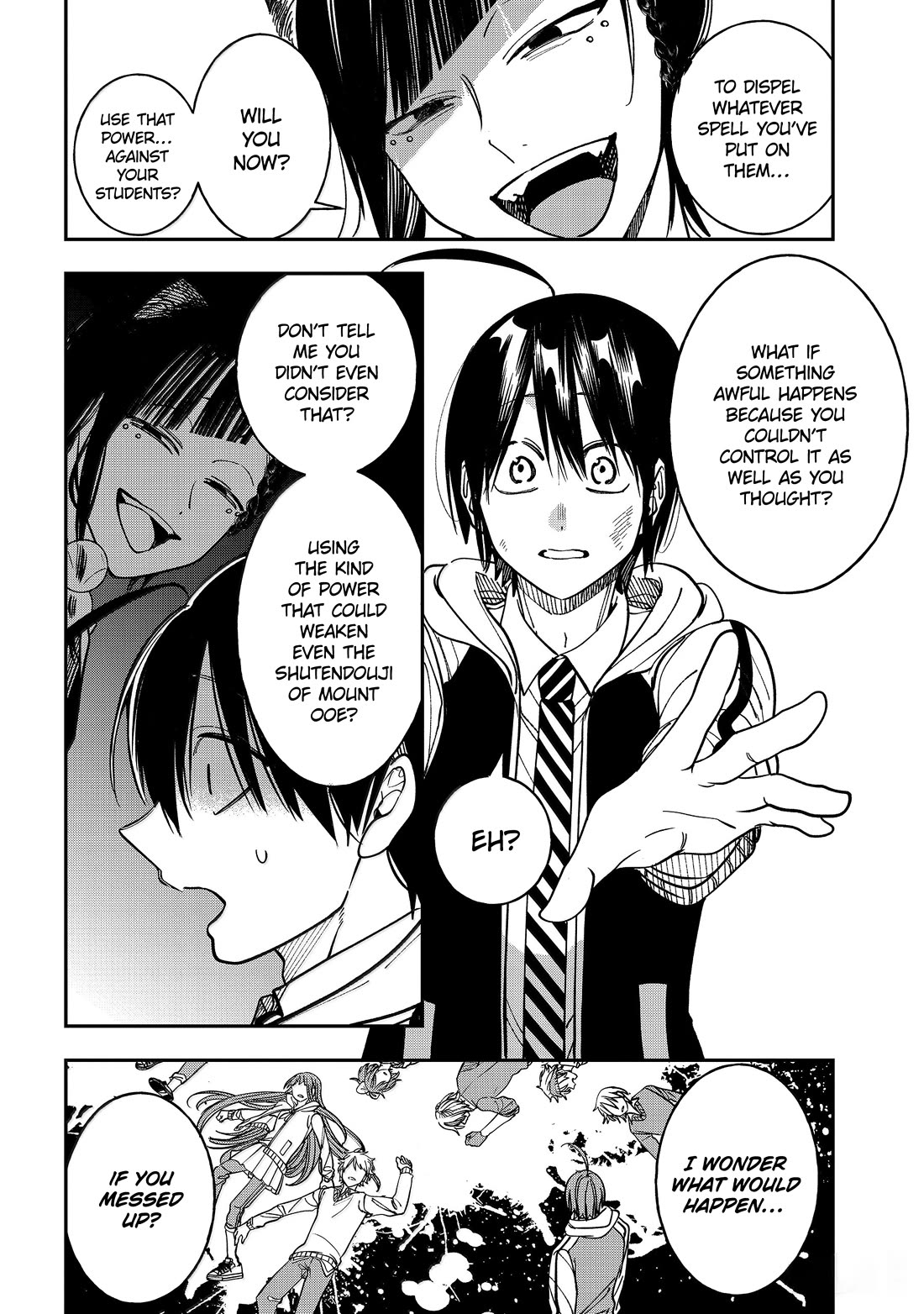 Youkai Gakkou no Sensei Hajimemashita! Chapter 127 page 4 - Chapter 127: Fox Town Samsara (Part 2)