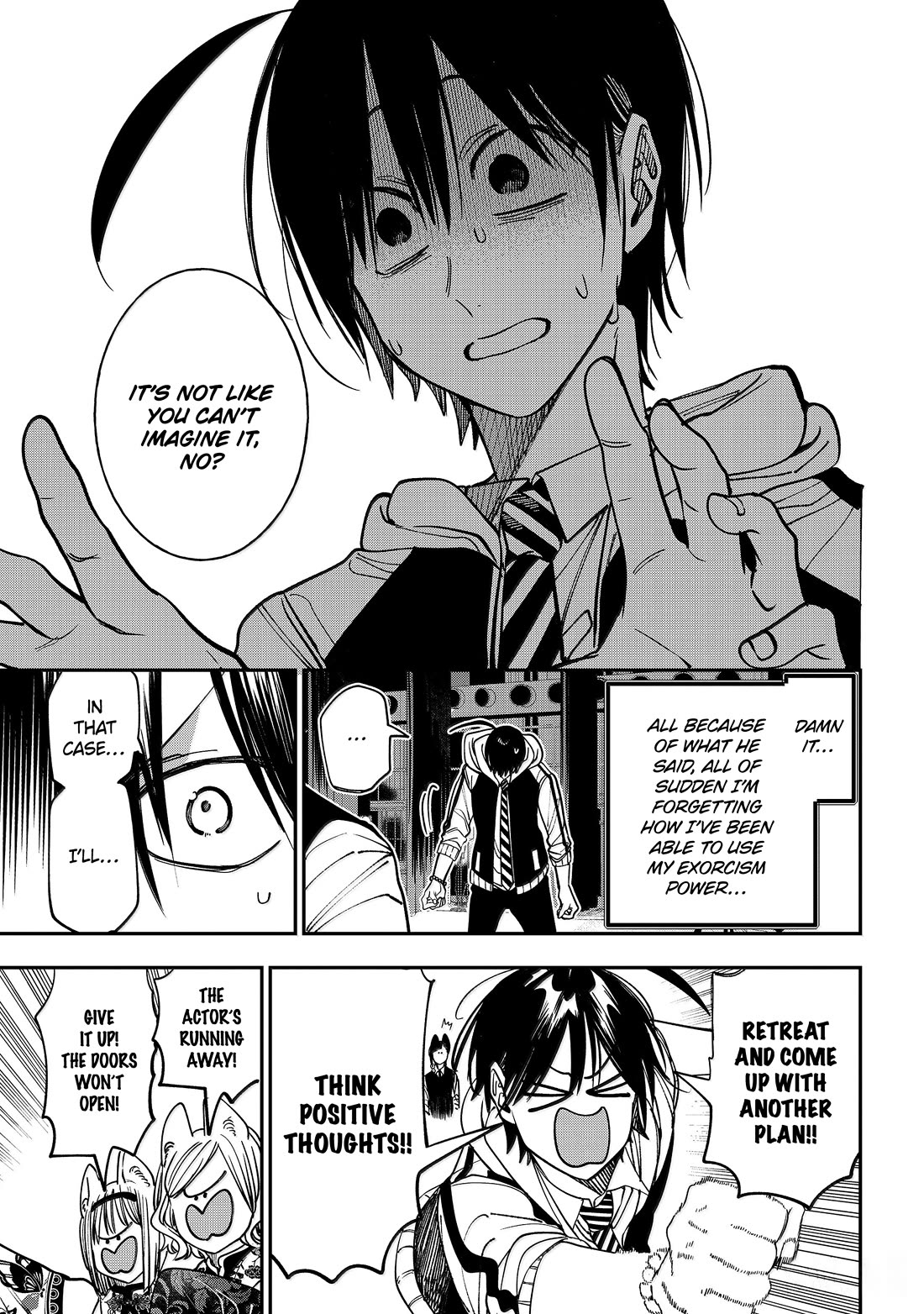 Youkai Gakkou no Sensei Hajimemashita! Chapter 127 page 5 - Chapter 127: Fox Town Samsara (Part 2)