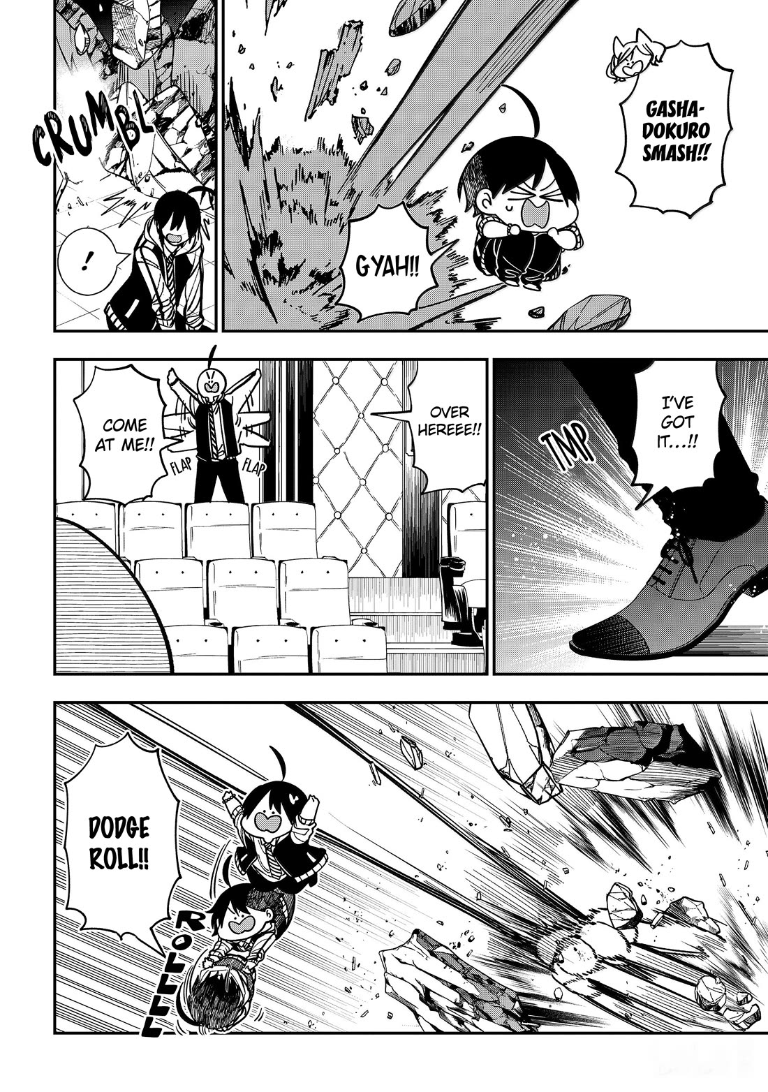 Youkai Gakkou no Sensei Hajimemashita! Chapter 127 page 6 - Chapter 127: Fox Town Samsara (Part 2)