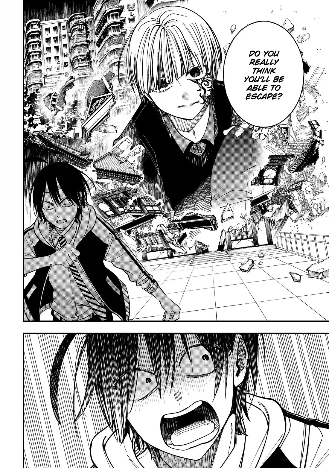Youkai Gakkou no Sensei Hajimemashita! Chapter 127 page 8 - Chapter 127: Fox Town Samsara (Part 2)